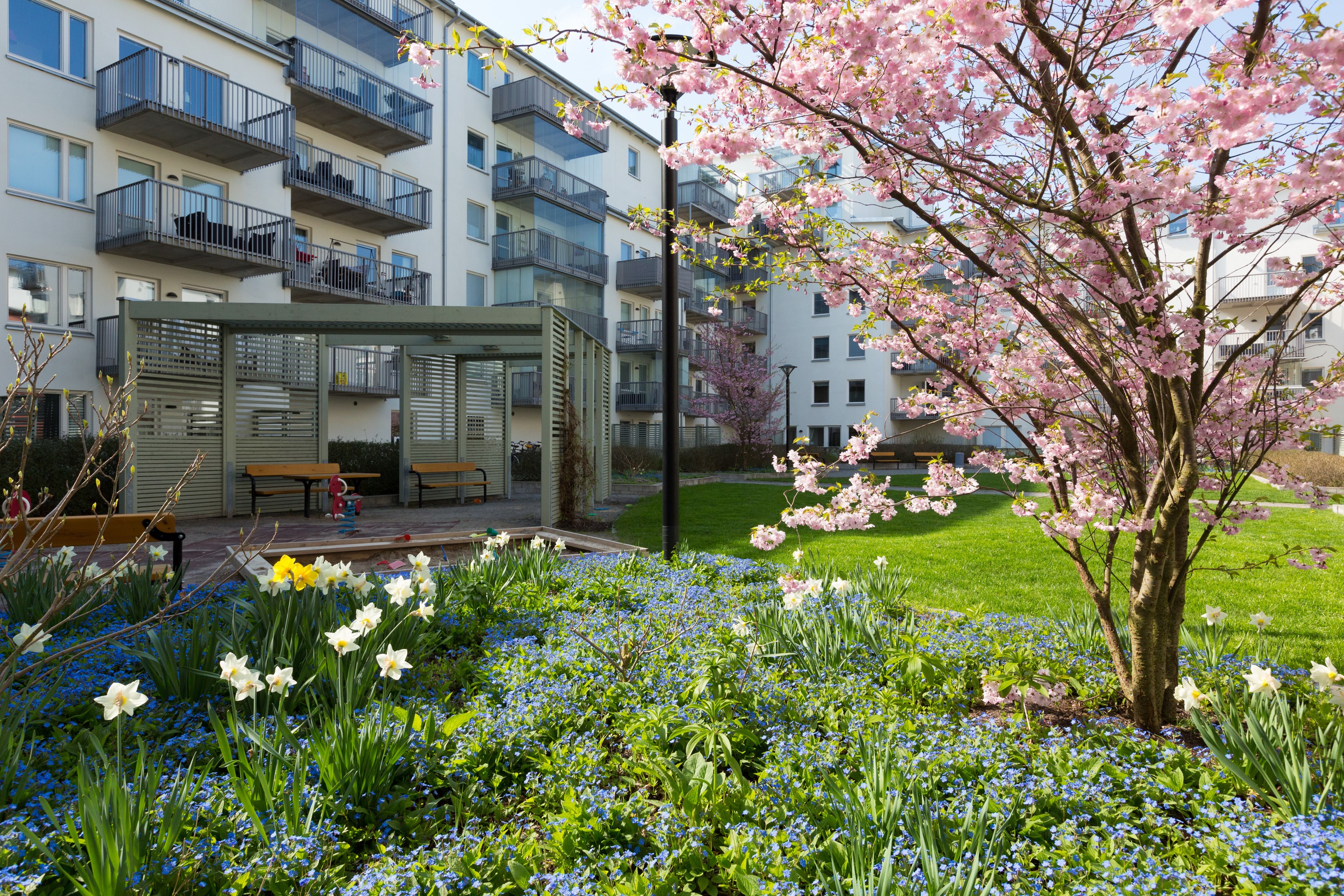 Bostadsbild från Torngatan 30, Kommande i Kapellgärdet, Uppsala