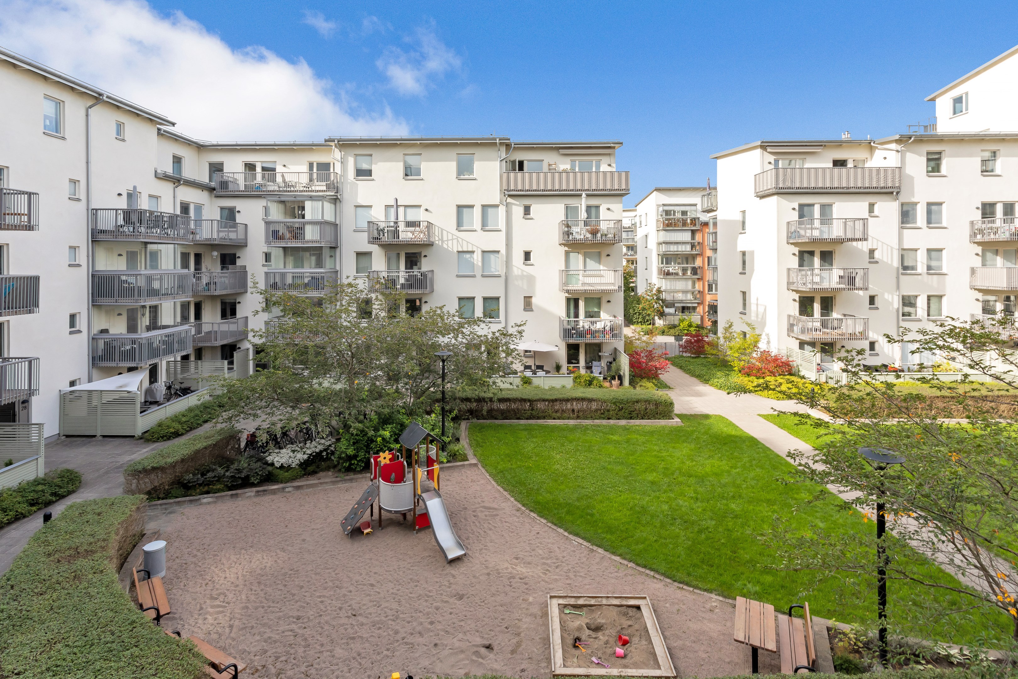 Bostadsbild från Torngatan 30, Kommande i Kapellgärdet, Uppsala