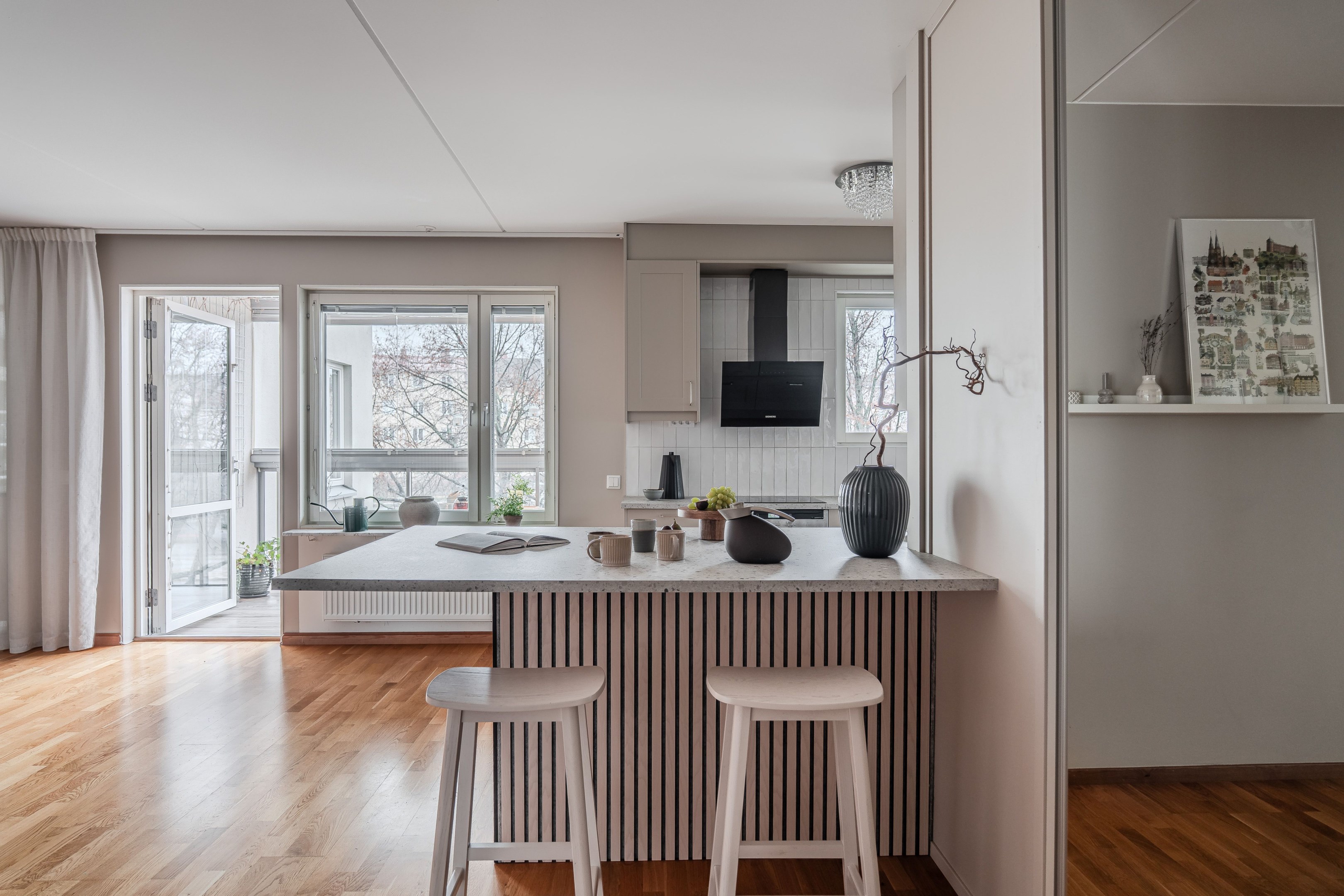 Bostadsbild från Torngatan 30, Kommande i Kapellgärdet, Uppsala