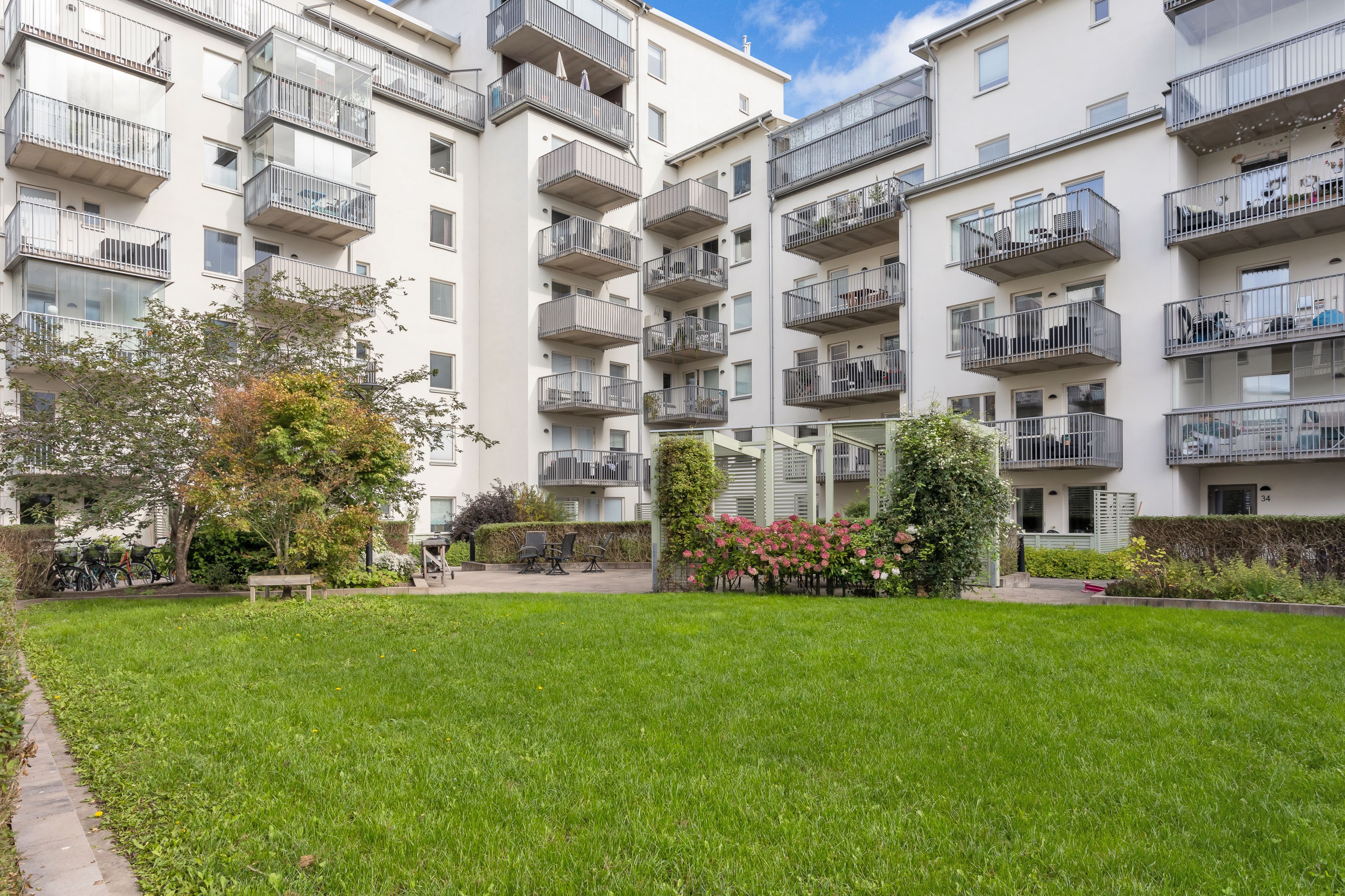 Bostadsbild från Torngatan 30, Kommande i Kapellgärdet, Uppsala