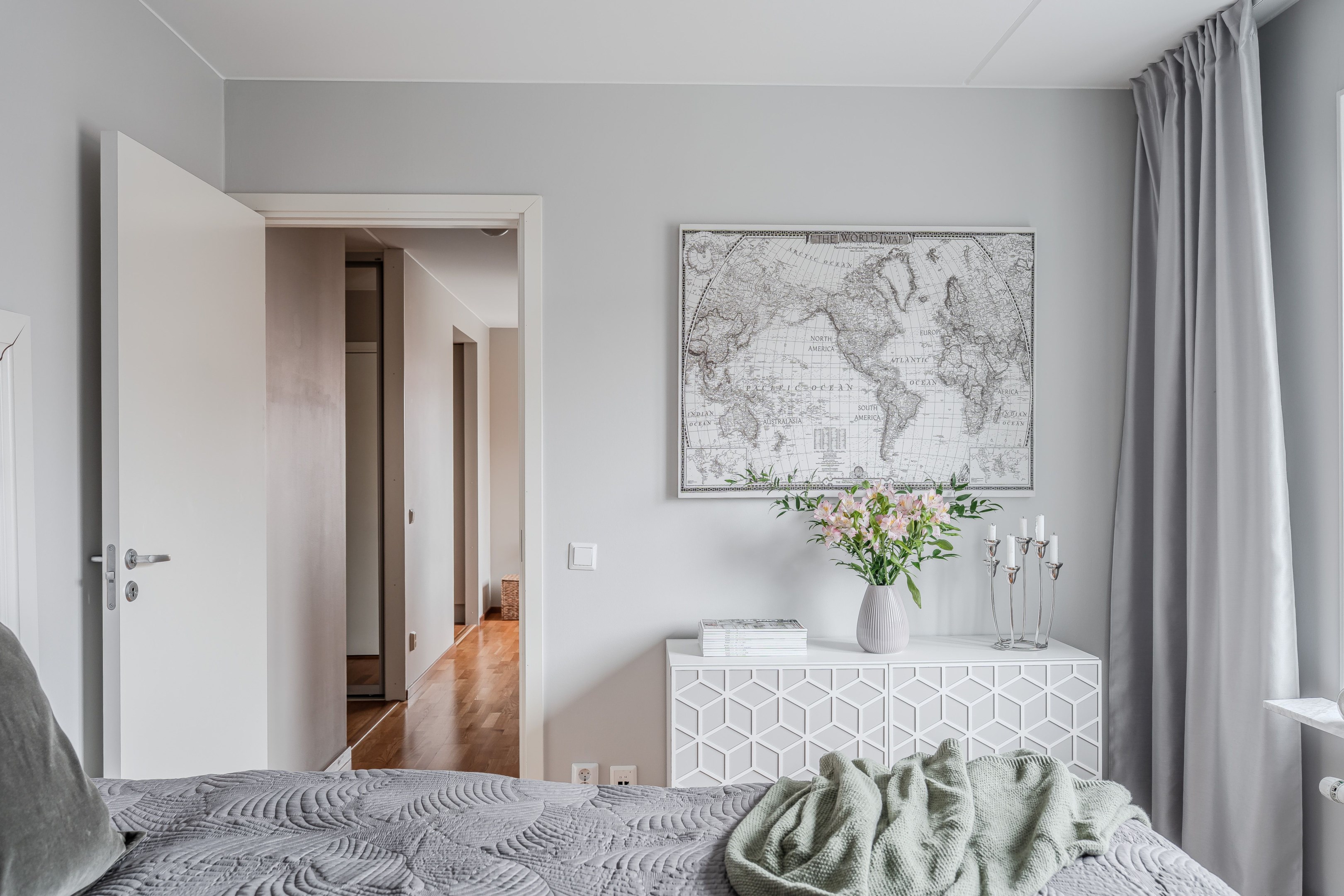 Bostadsbild från Torngatan 30, Kommande i Kapellgärdet, Uppsala