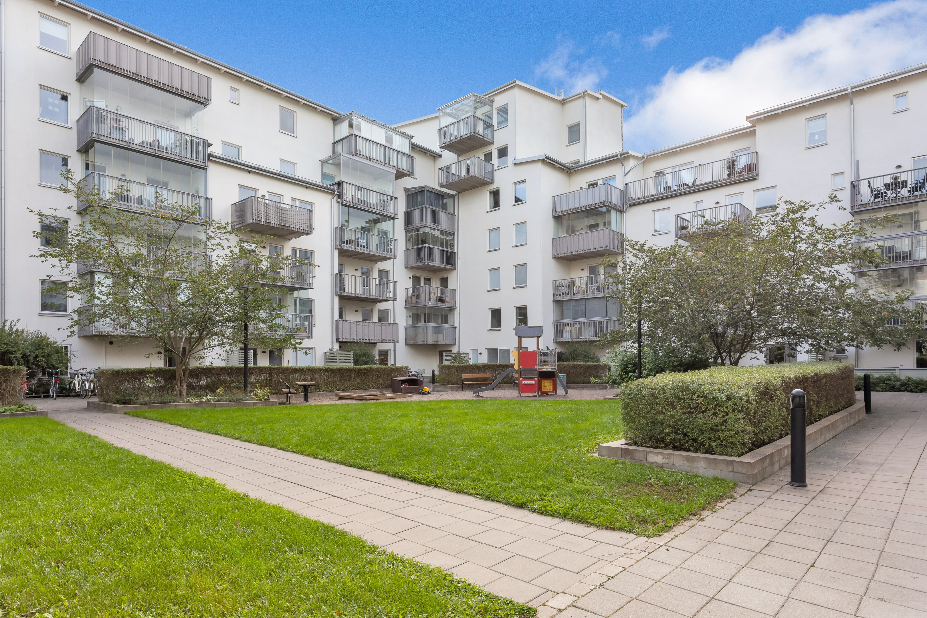 Bostadsbild från Torngatan 30, Kommande i Kapellgärdet, Uppsala