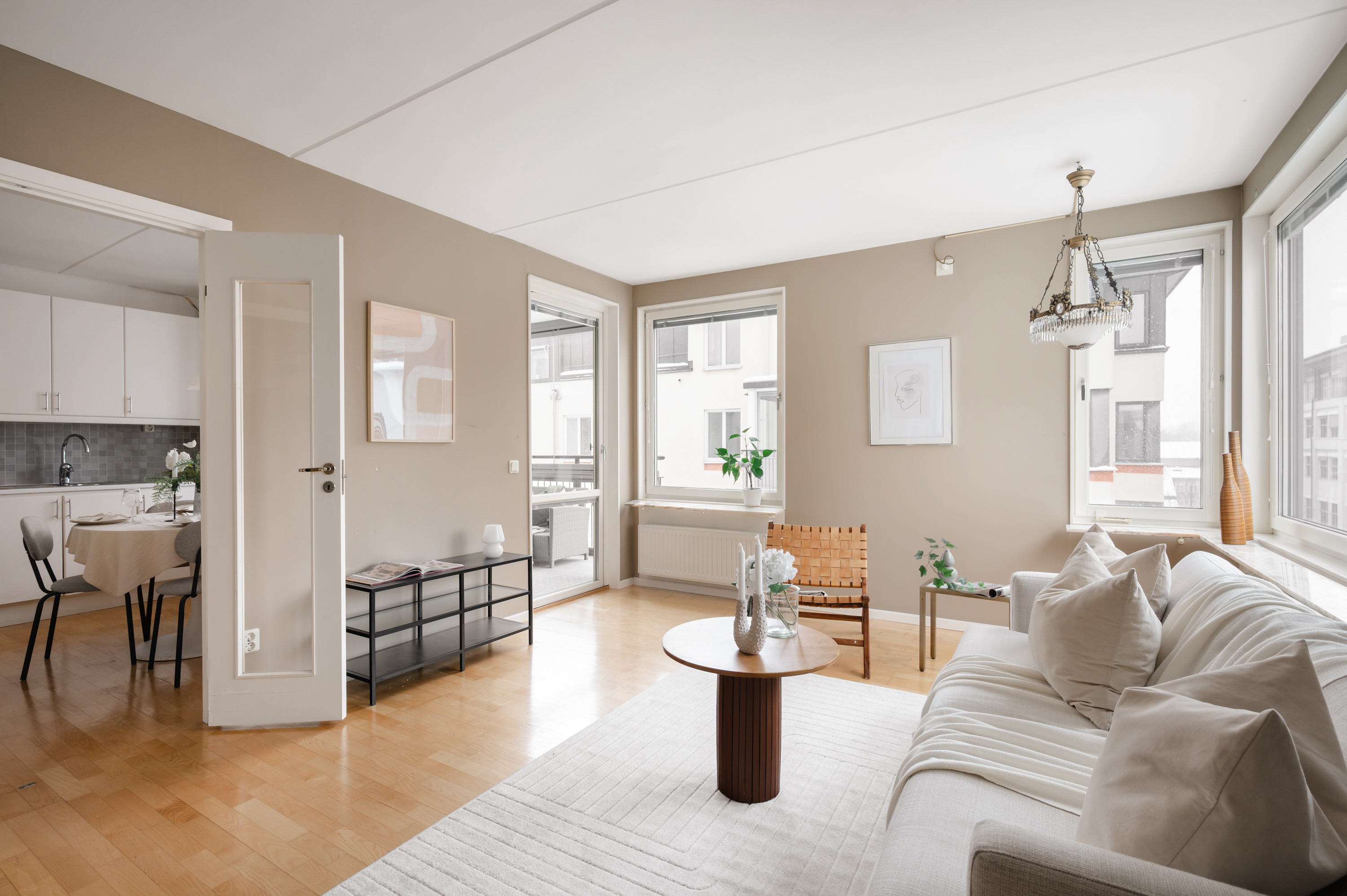 Bostadsbild från Ågatan 17, vån 6/7, Såld i Centrala Sundbyberg, Sundbyberg