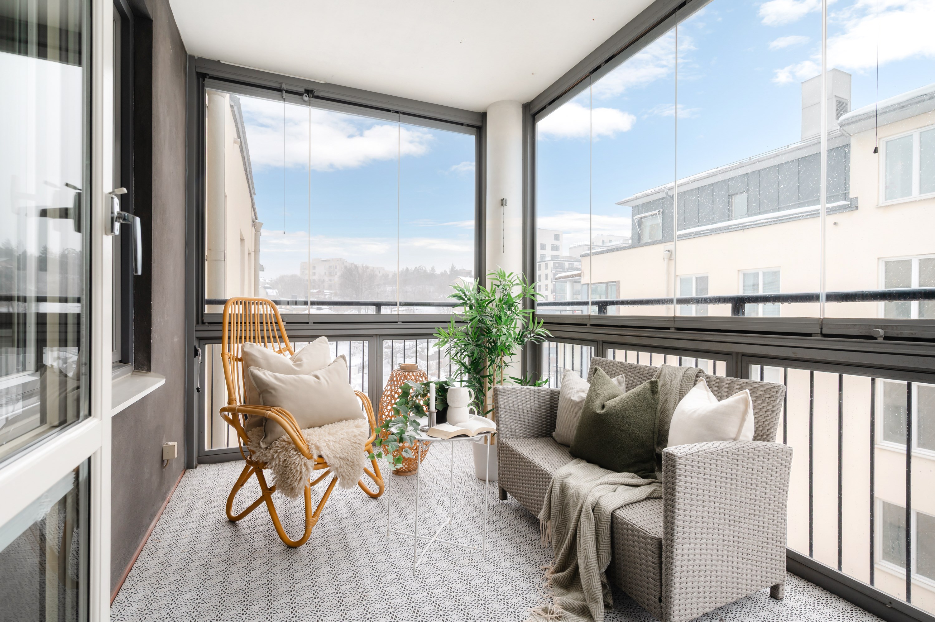 Bostadsbild från Ågatan 17, vån 6/7, Såld i Centrala Sundbyberg, Sundbyberg