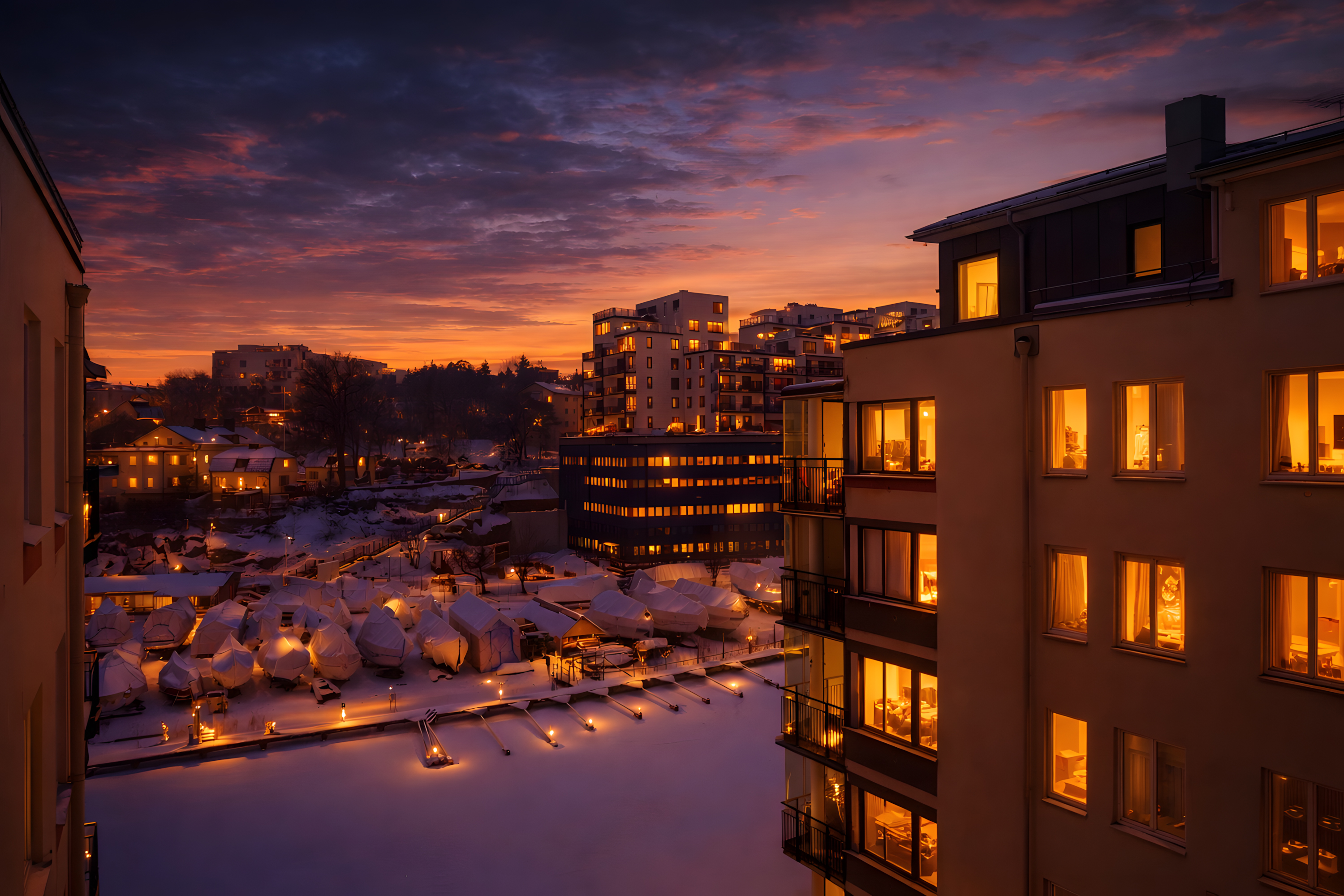 Bostadsbild från Ågatan 17, vån 6/7, Såld i Centrala Sundbyberg, Sundbyberg
