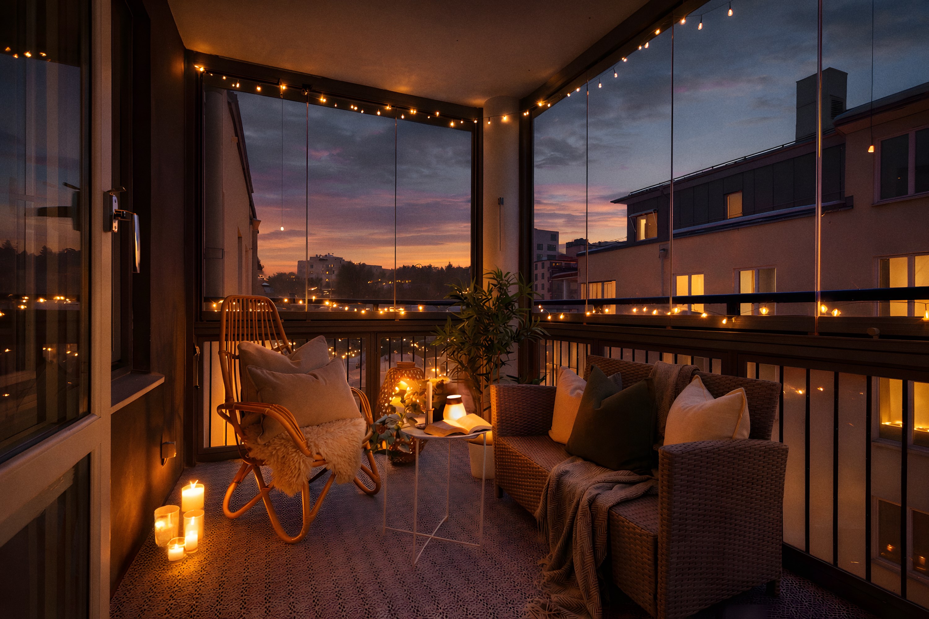 Bostadsbild från Ågatan 17, vån 6/7, Såld i Centrala Sundbyberg, Sundbyberg