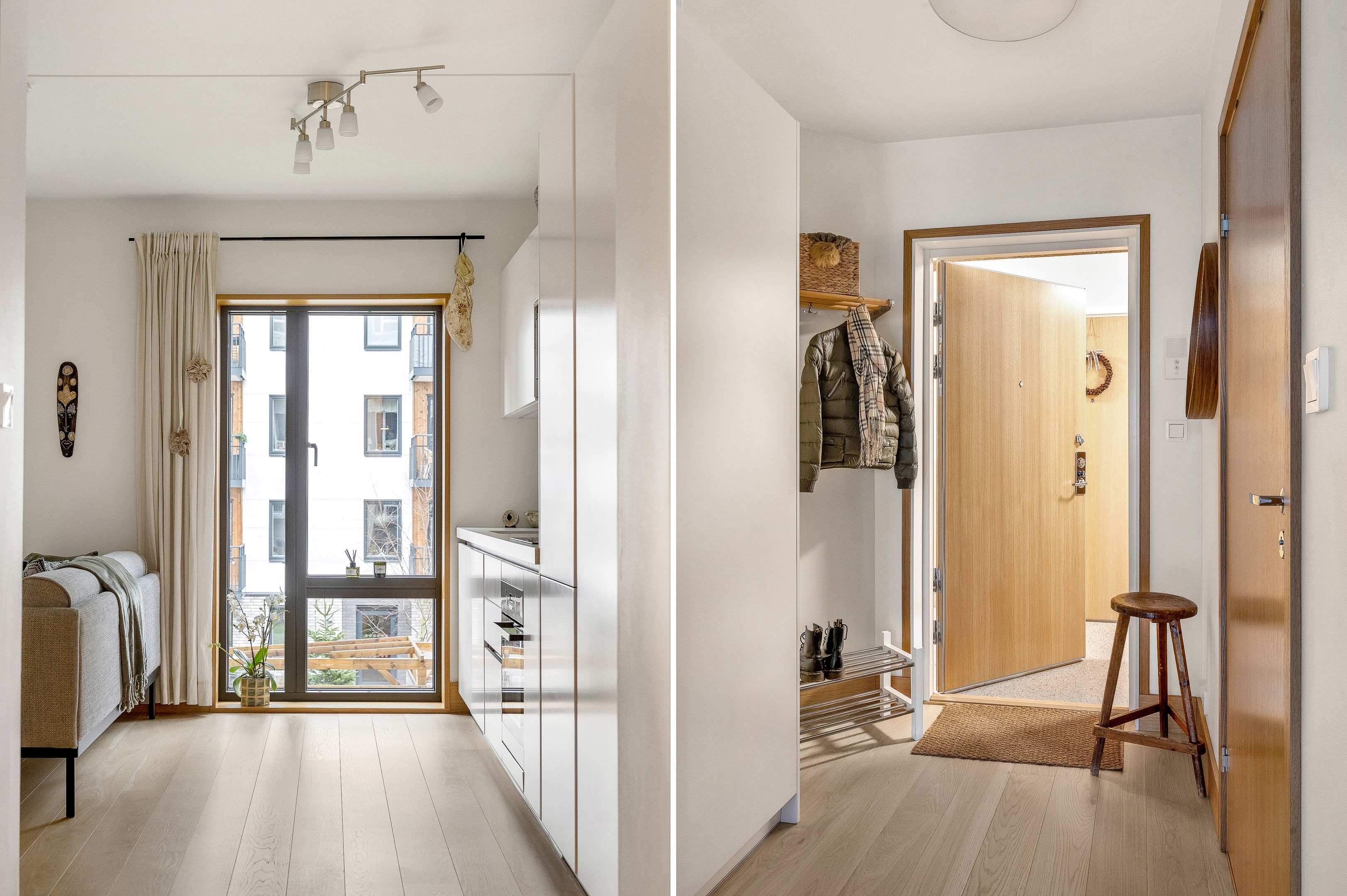 Bostadsbild från Prefektgatan 8, Såld i Rosendal, Uppsala