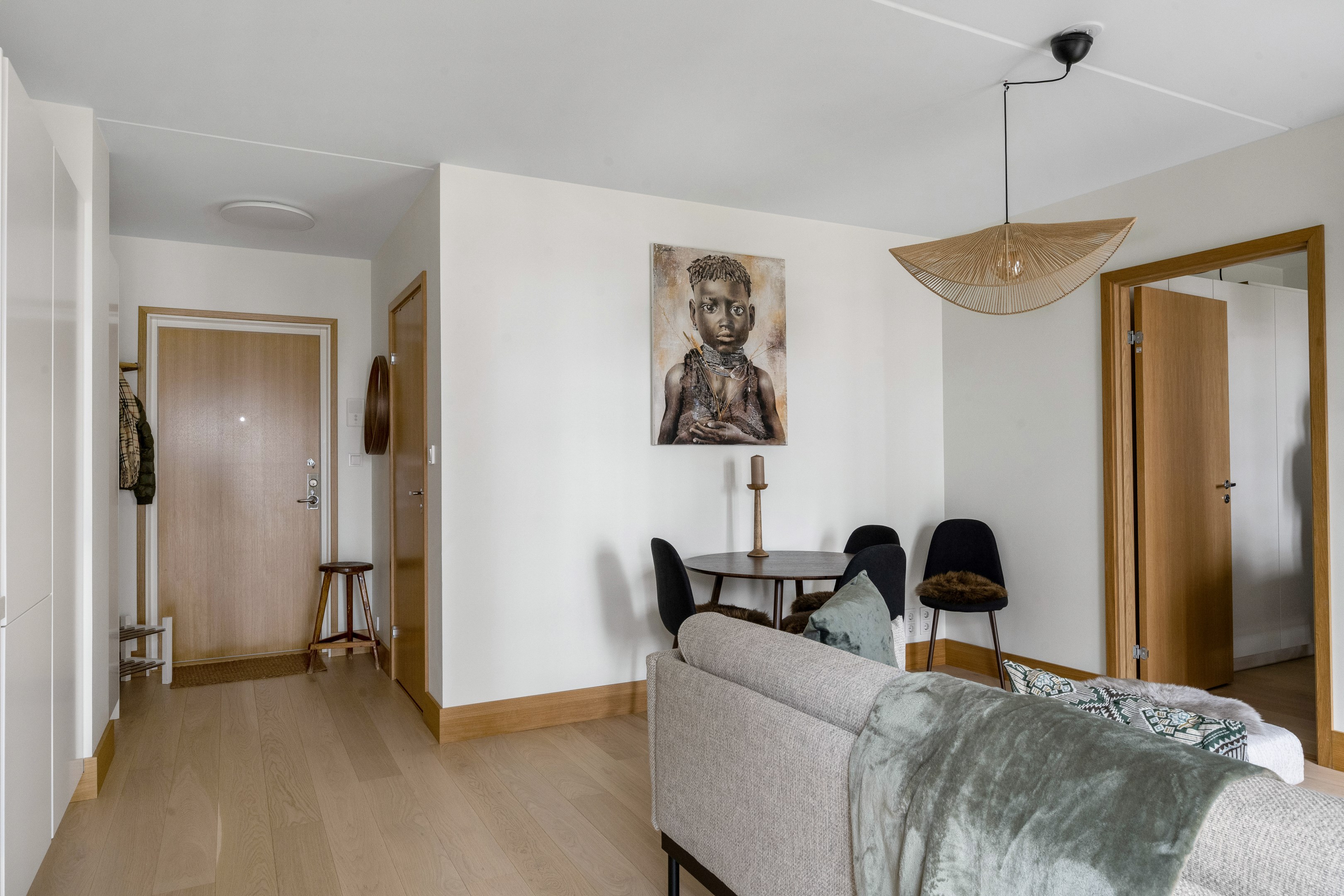 Bostadsbild från Prefektgatan 8, Såld i Rosendal, Uppsala