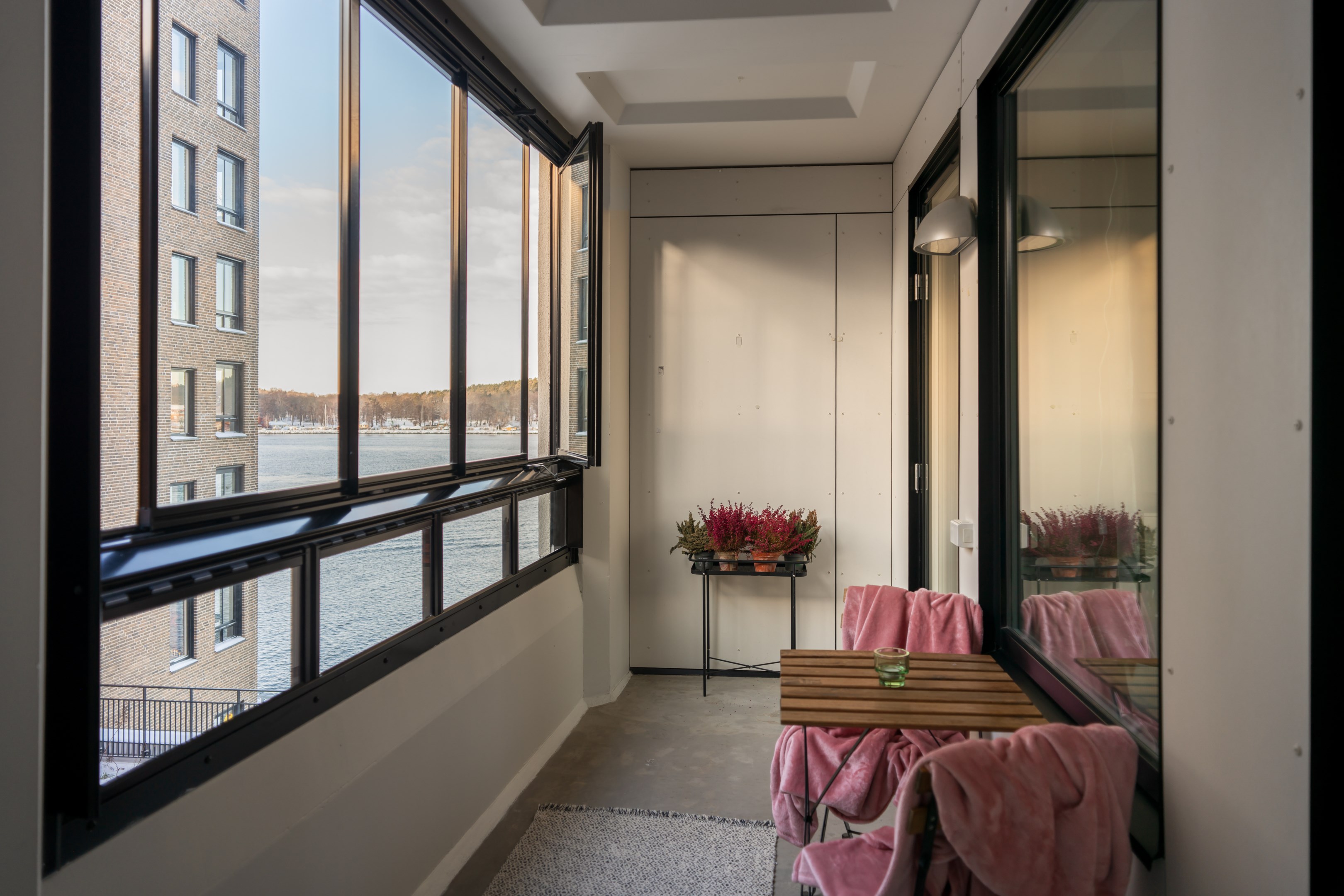 Bostadsbild från Mjölnarvägen 4 B, Till salu i Kvarnholmen, Nacka