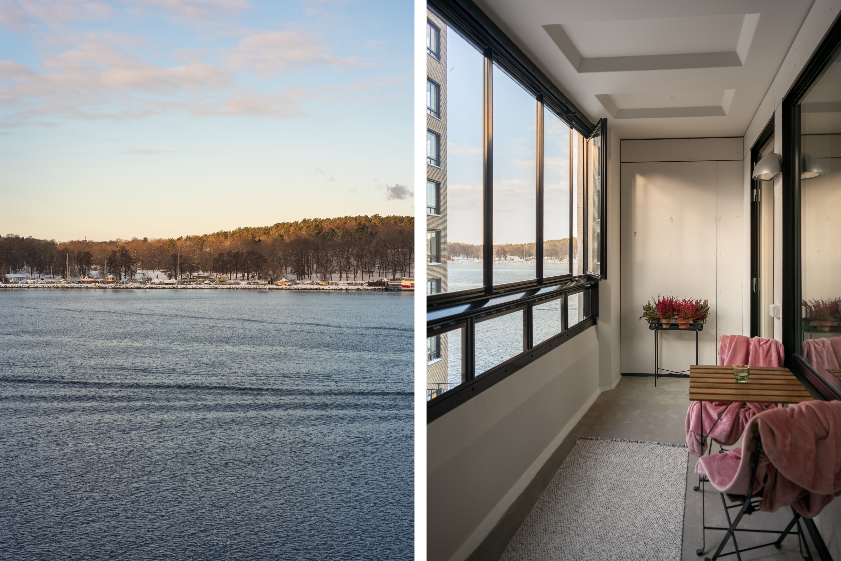Bostadsbild från Mjölnarvägen 4 B, Till salu i Kvarnholmen, Nacka