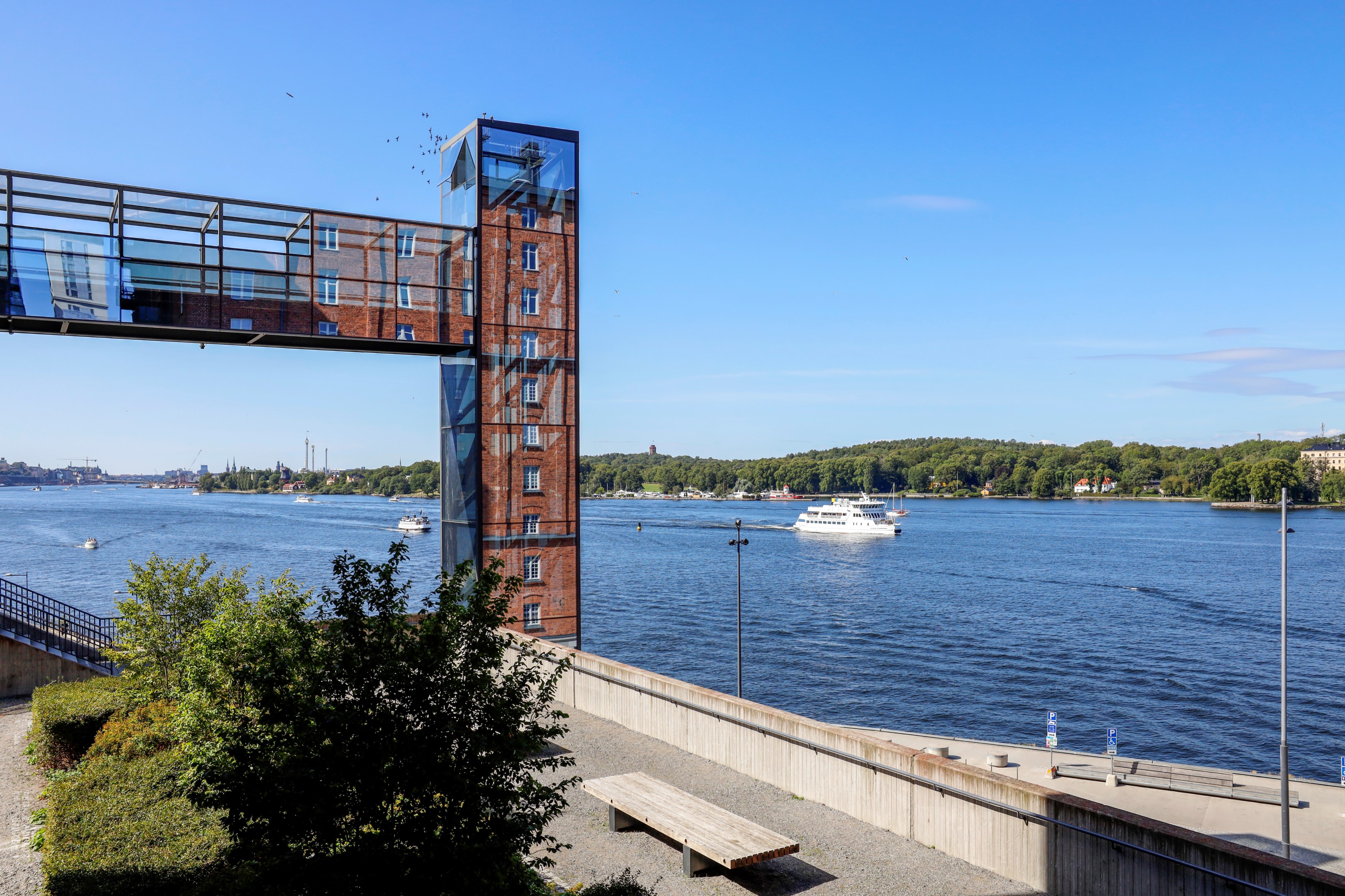 Bostadsbild från Mjölnarvägen 4 B, Till salu i Kvarnholmen, Nacka