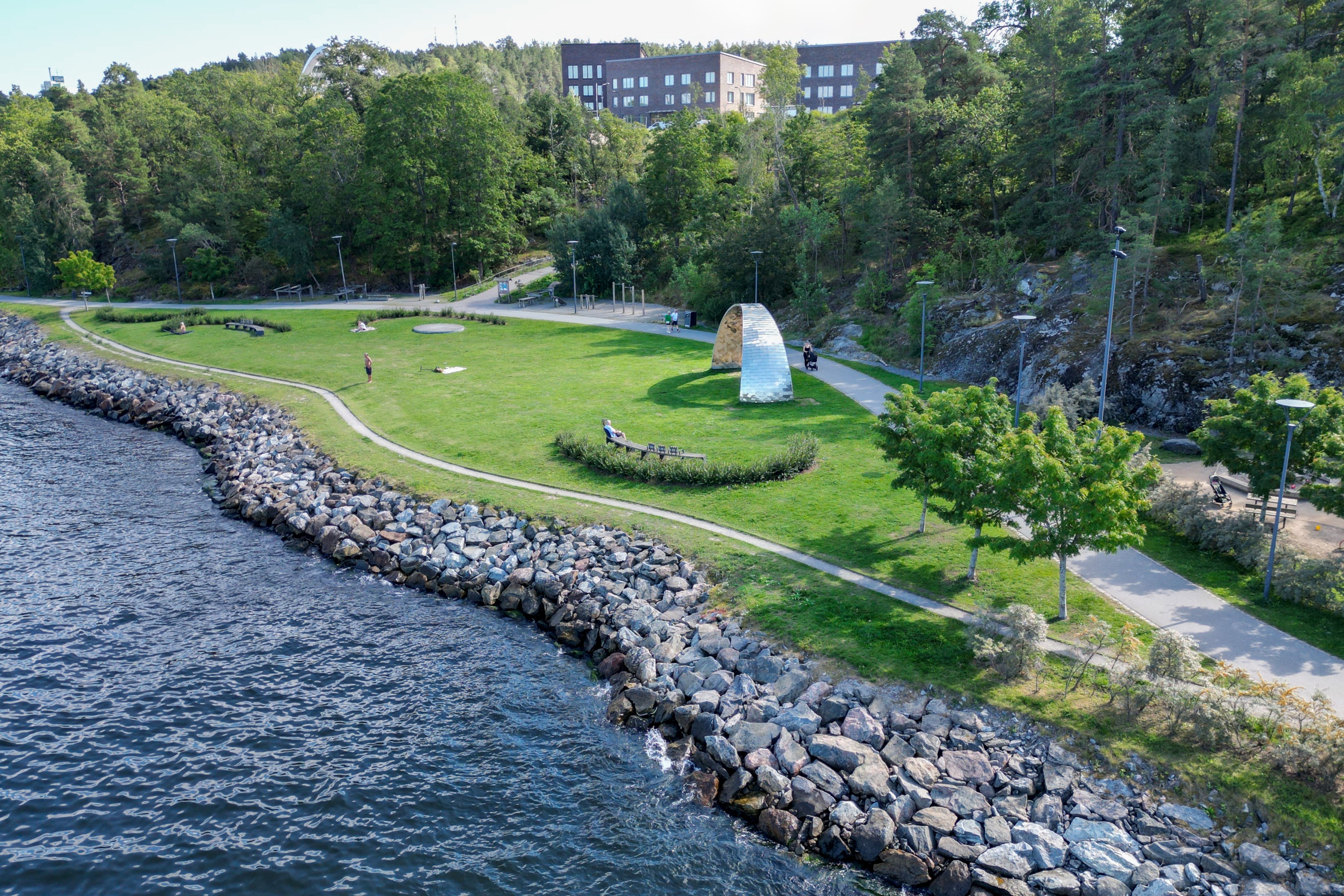 Bostadsbild från Mjölnarvägen 4 B, Till salu i Kvarnholmen, Nacka