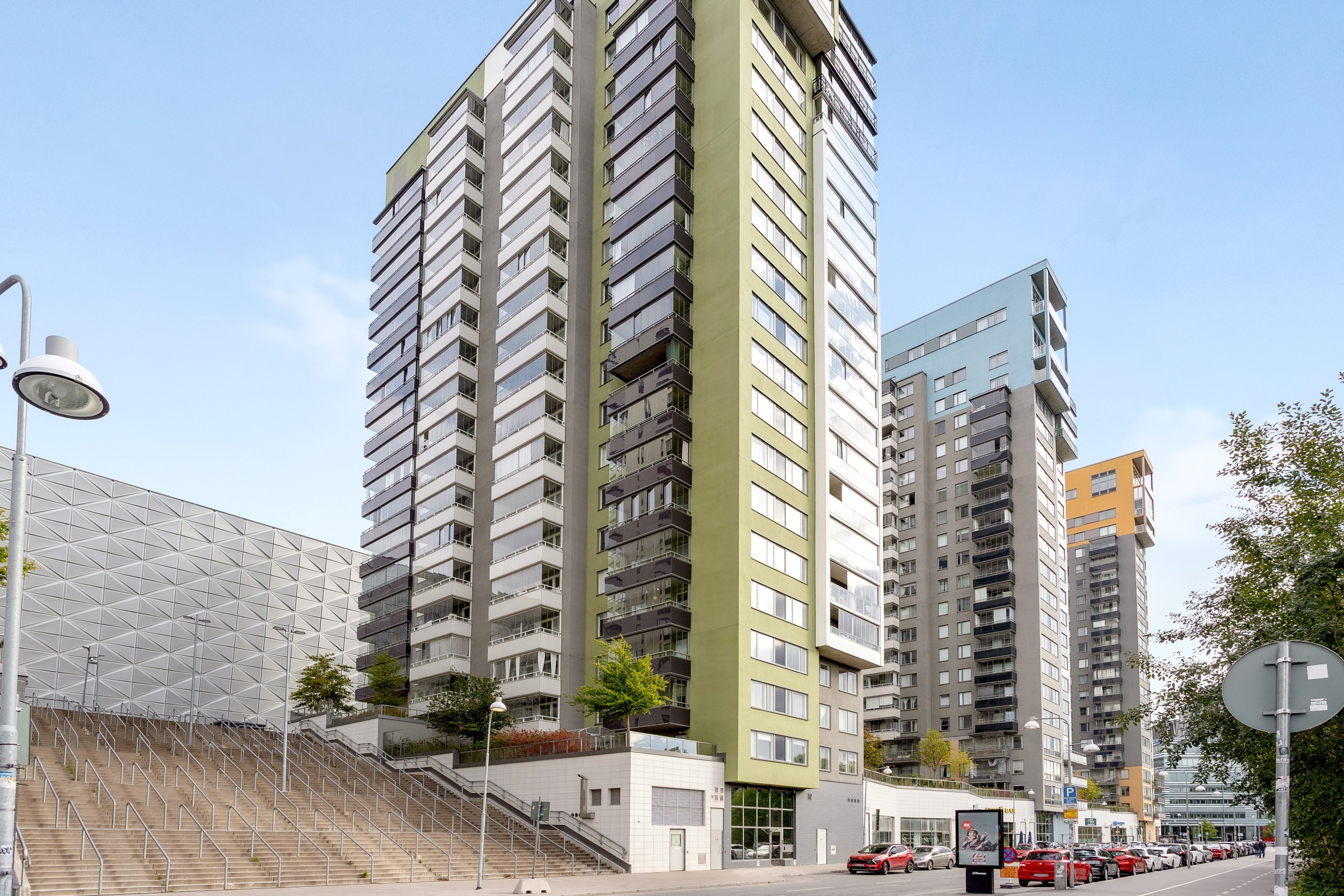 Bostadsbild från Evenemangsgatan 30, Såld i Arenastaden, Solna