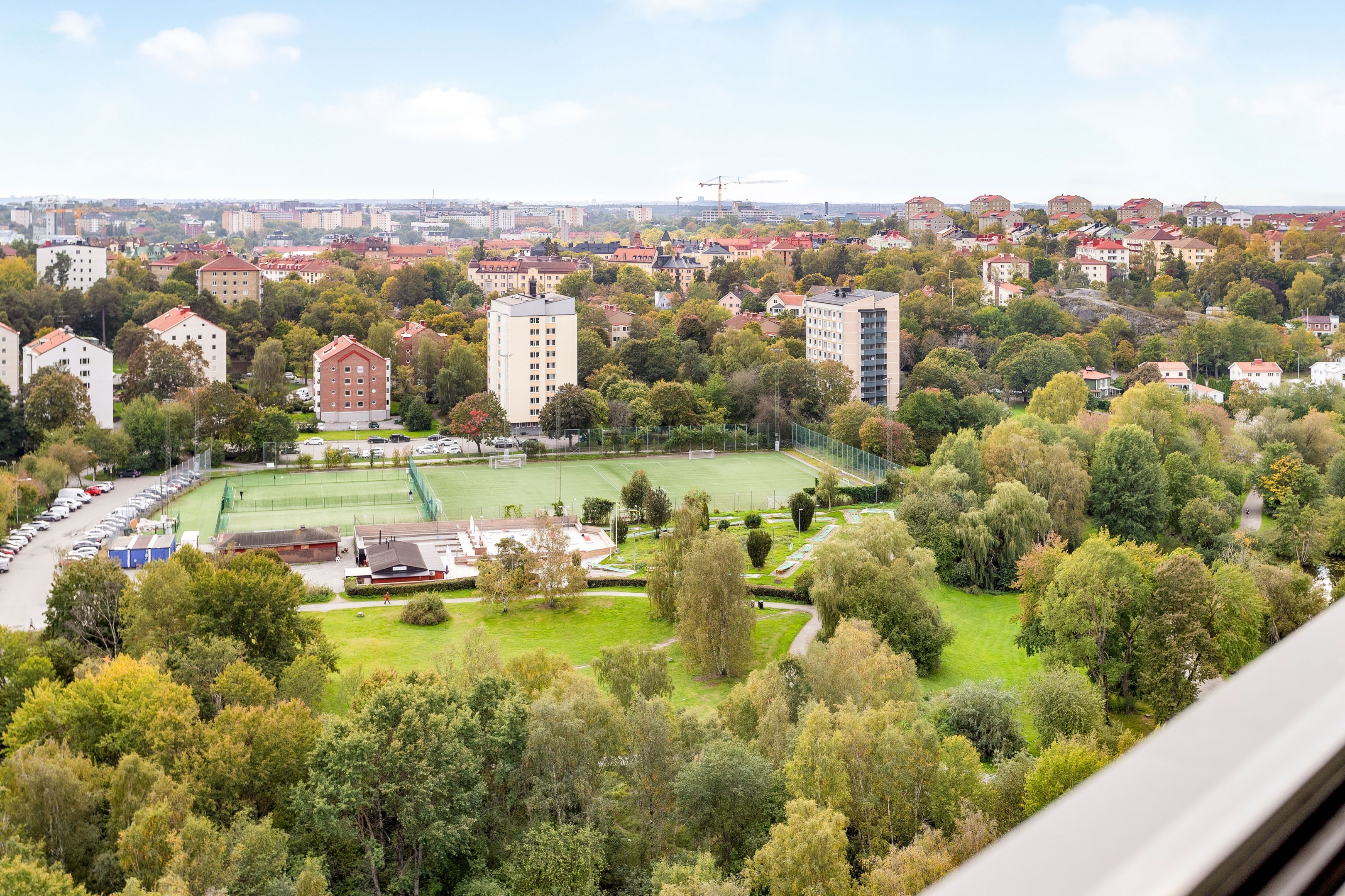 Bostadsbild från Evenemangsgatan 30, Såld i Arenastaden, Solna
