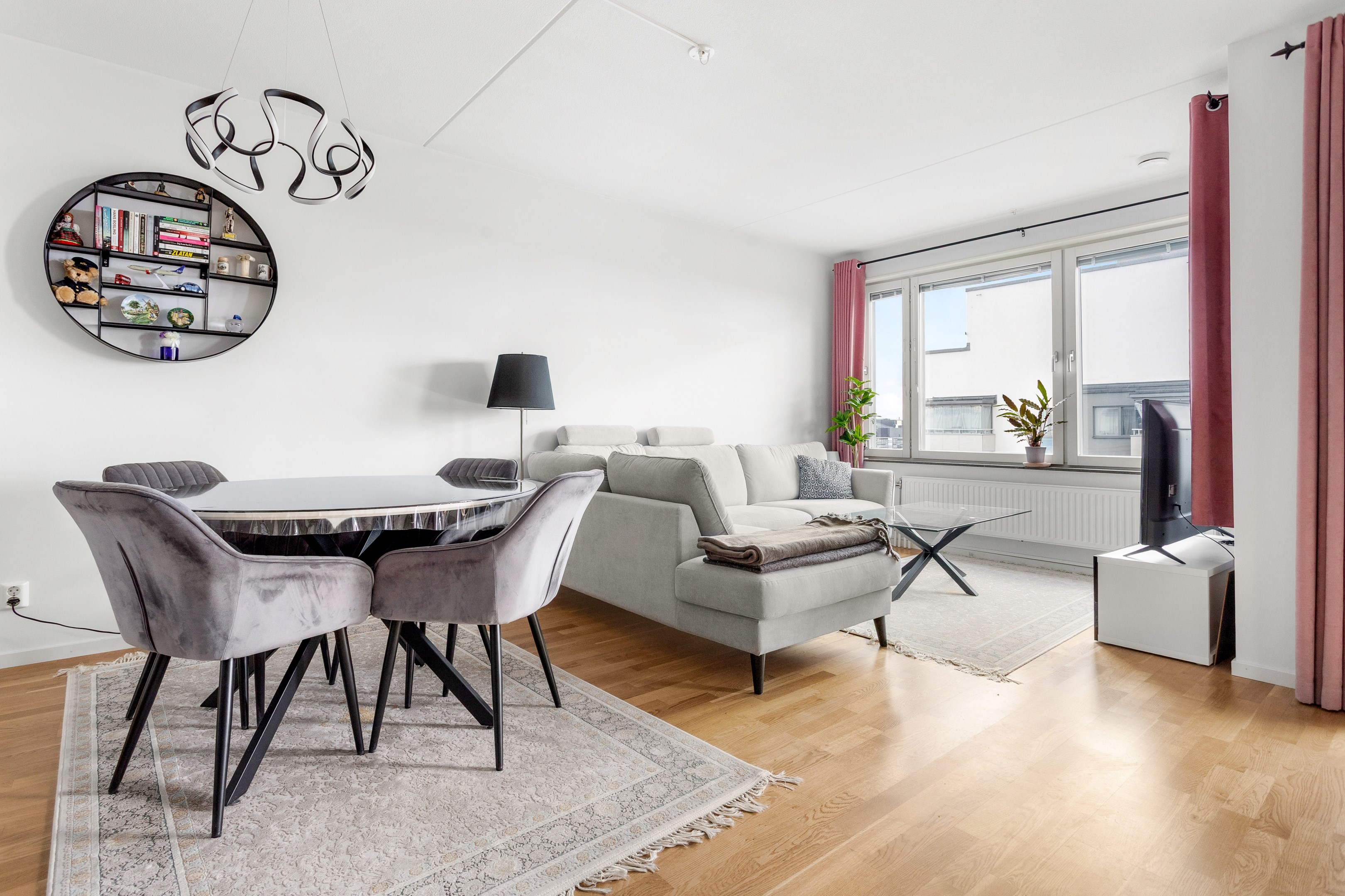 Bostadsbild från Evenemangsgatan 30, Såld i Arenastaden, Solna