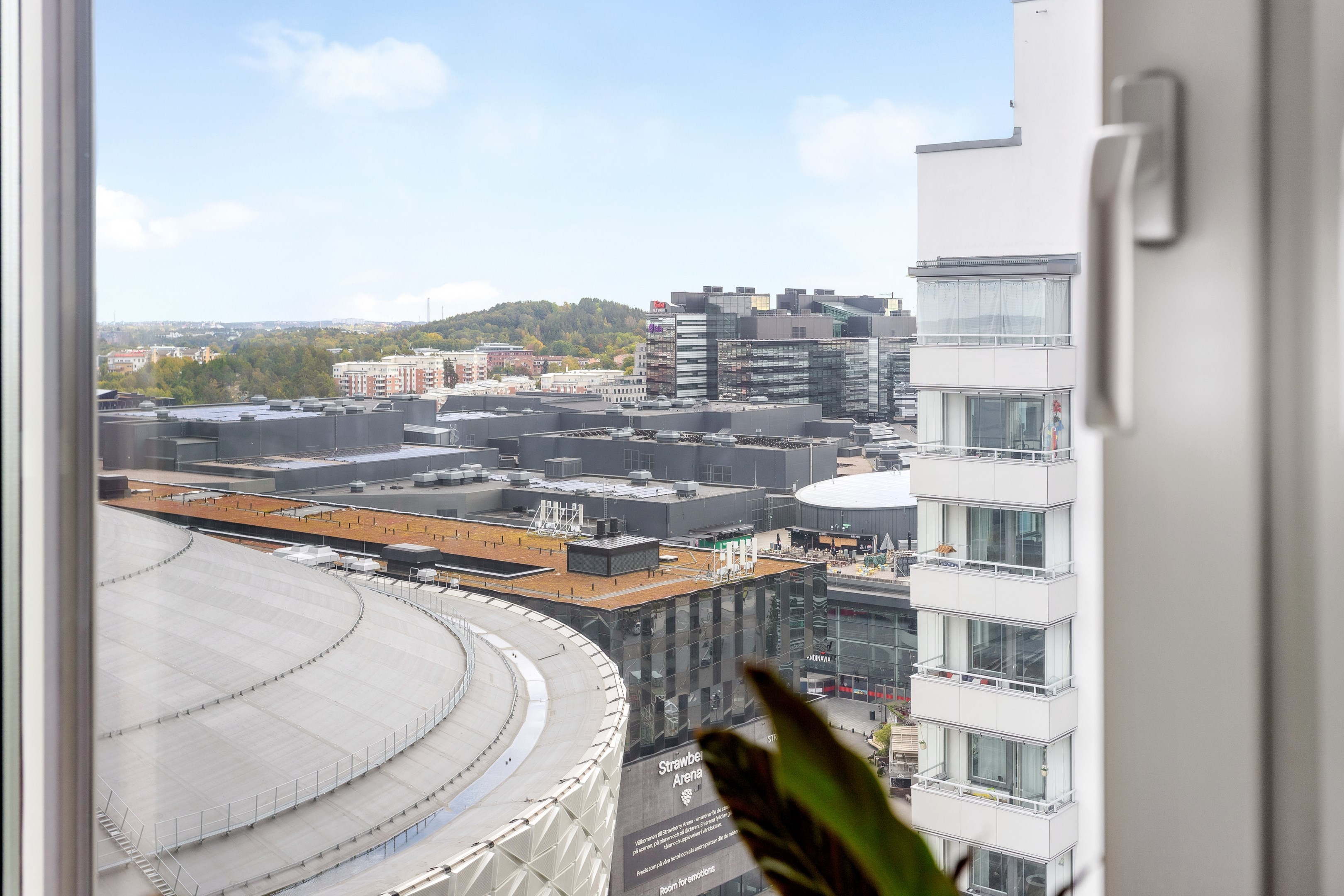 Bostadsbild från Evenemangsgatan 30, Såld i Arenastaden, Solna