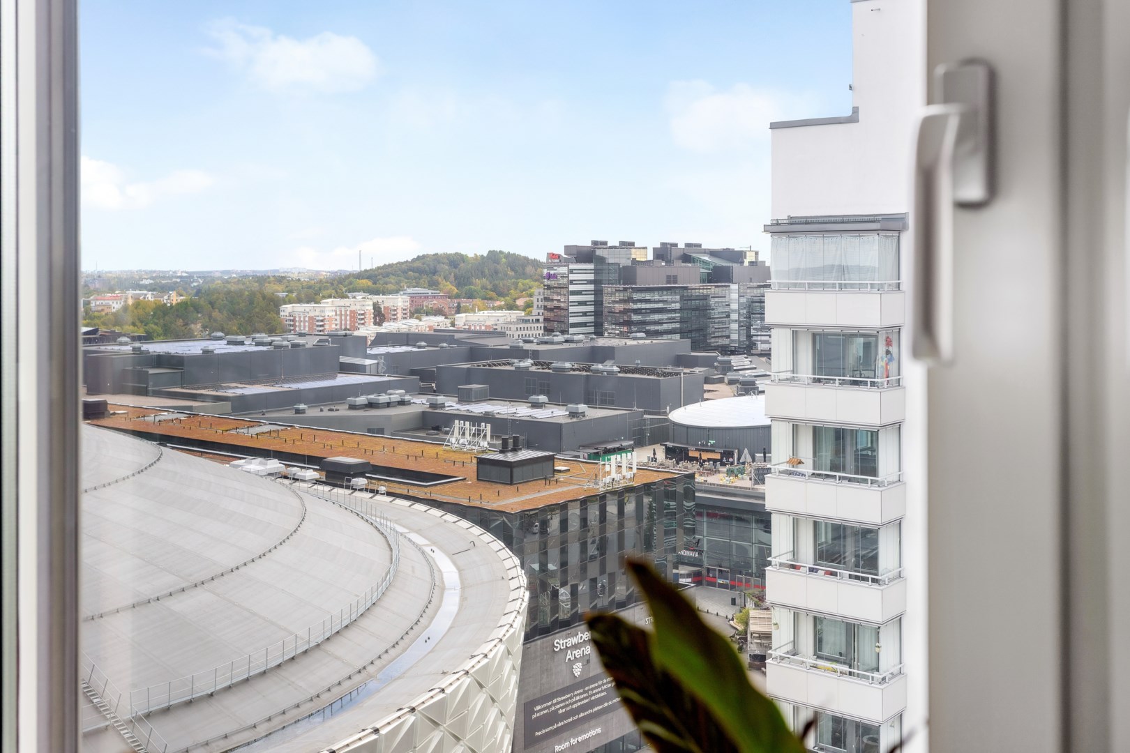 Bostadsbild från Evenemangsgatan 30, Såld i Arenastaden, Solna