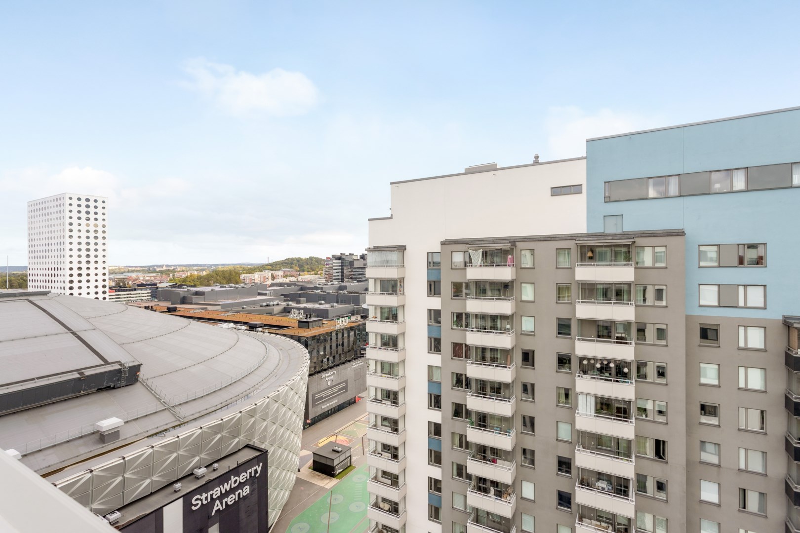 Bostadsbild från Evenemangsgatan 30, Såld i Arenastaden, Solna