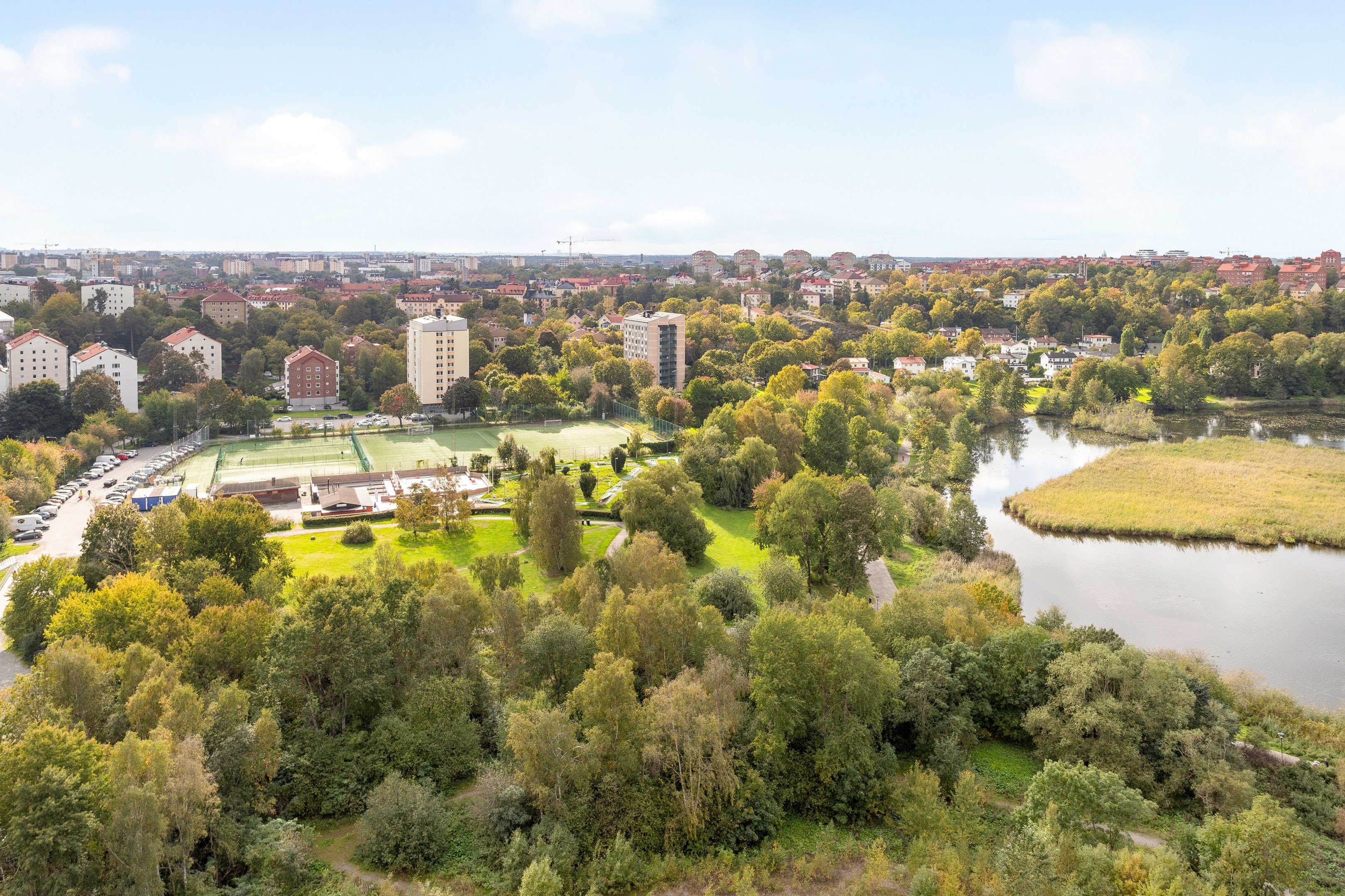 Bostadsbild från Evenemangsgatan 30, Såld i Arenastaden, Solna