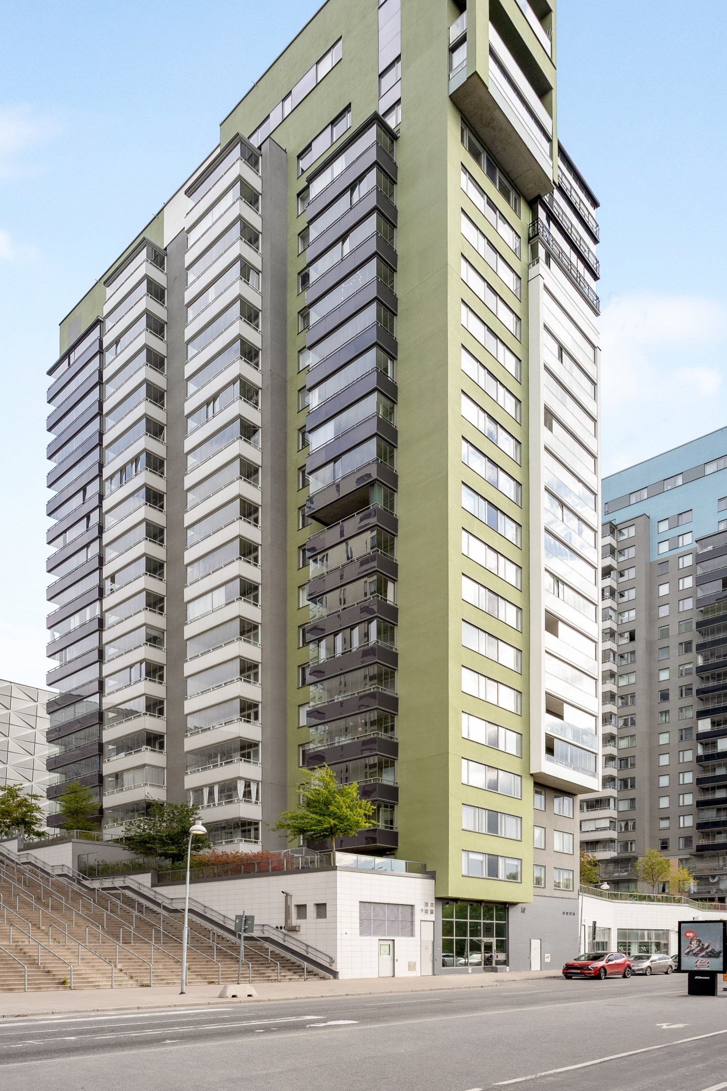 Bostadsbild från Evenemangsgatan 30, Såld i Arenastaden, Solna