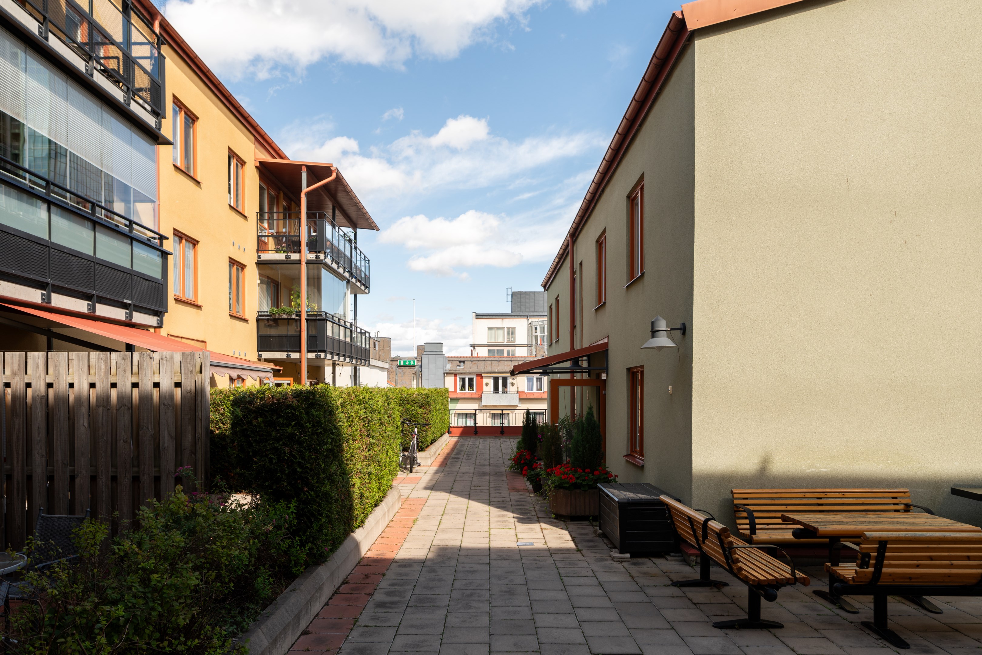 Bostadsbild från Snickargatan 3A, Kommande i Centrum, Västerås