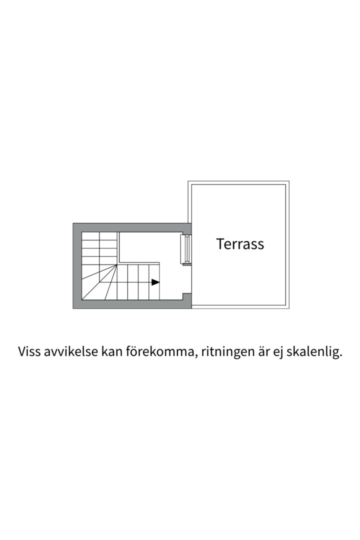Planlösning från Skyttevägen 18A, Kommande i Solsidan - Saltsjöbaden, Nacka