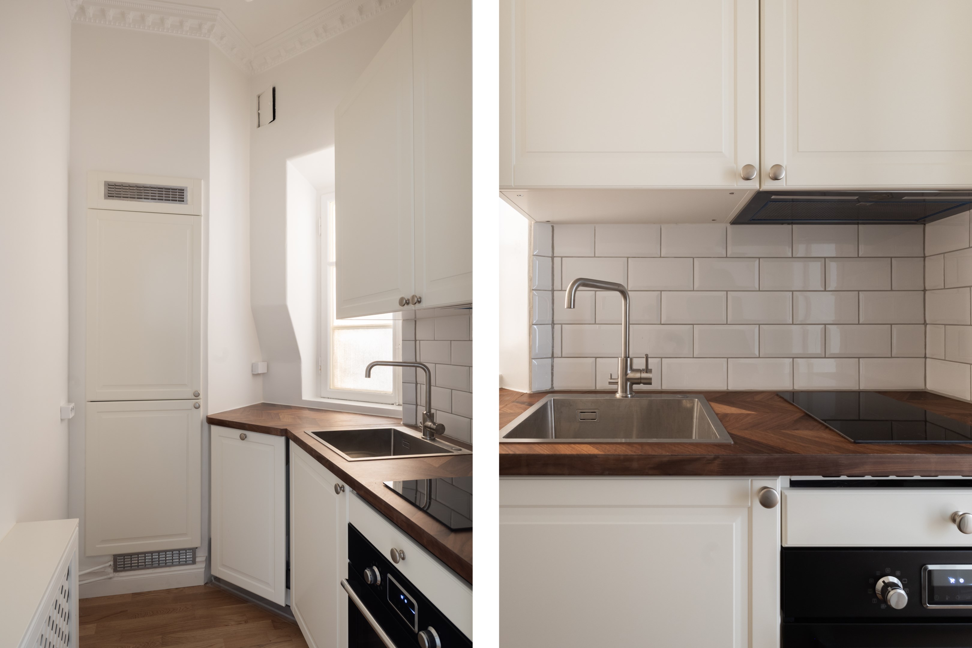 Bostadsbild från Roslagsgatan 12, Kommande i Vasastan, Stockholm