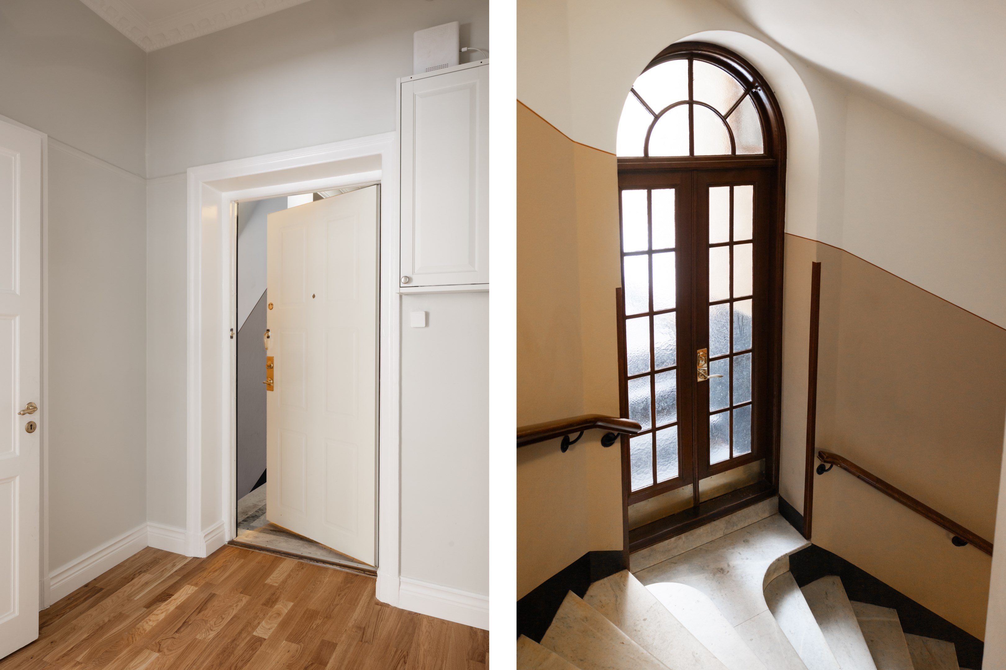 Bostadsbild från Roslagsgatan 12, Kommande i Vasastan, Stockholm