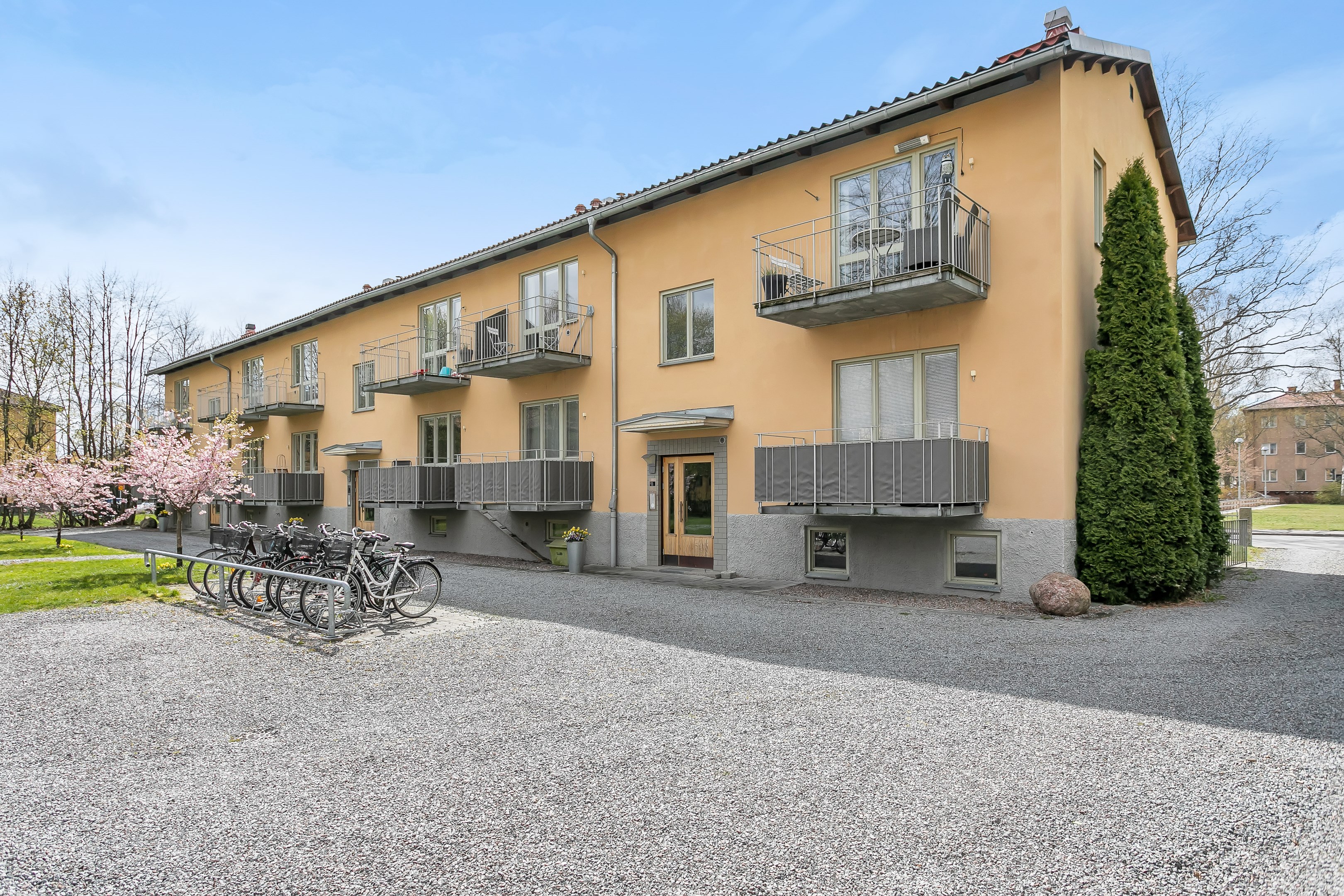 Bostadsbild från Swedenborgsgatan 39 B, Kommande i Svartbäcken, Uppsala