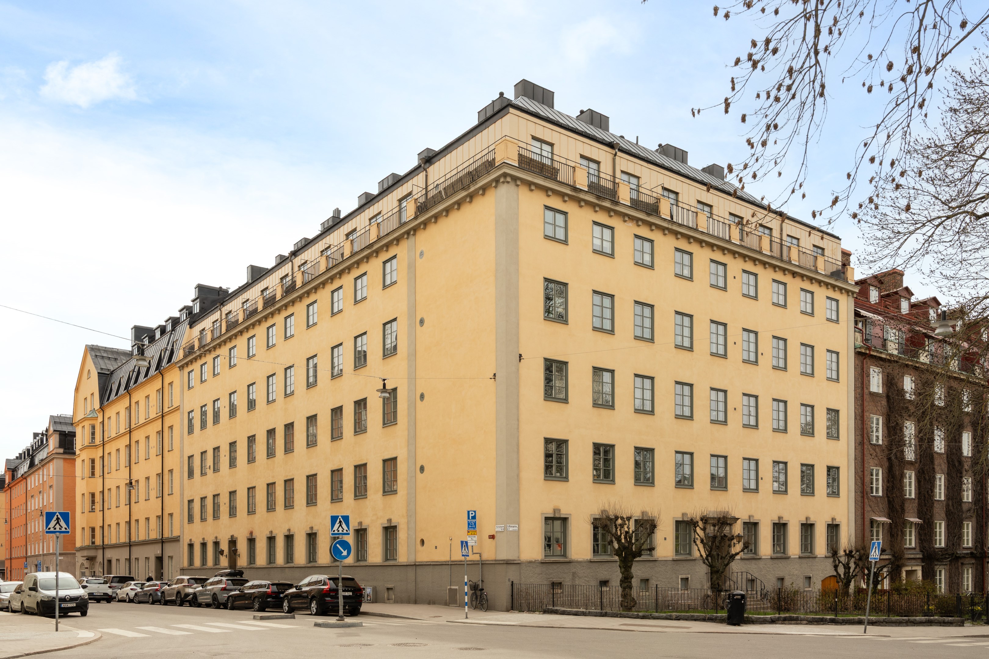 Bostadsbild från Pontonjärgatan 49, Kommande i Kungsholmen, Stockholm