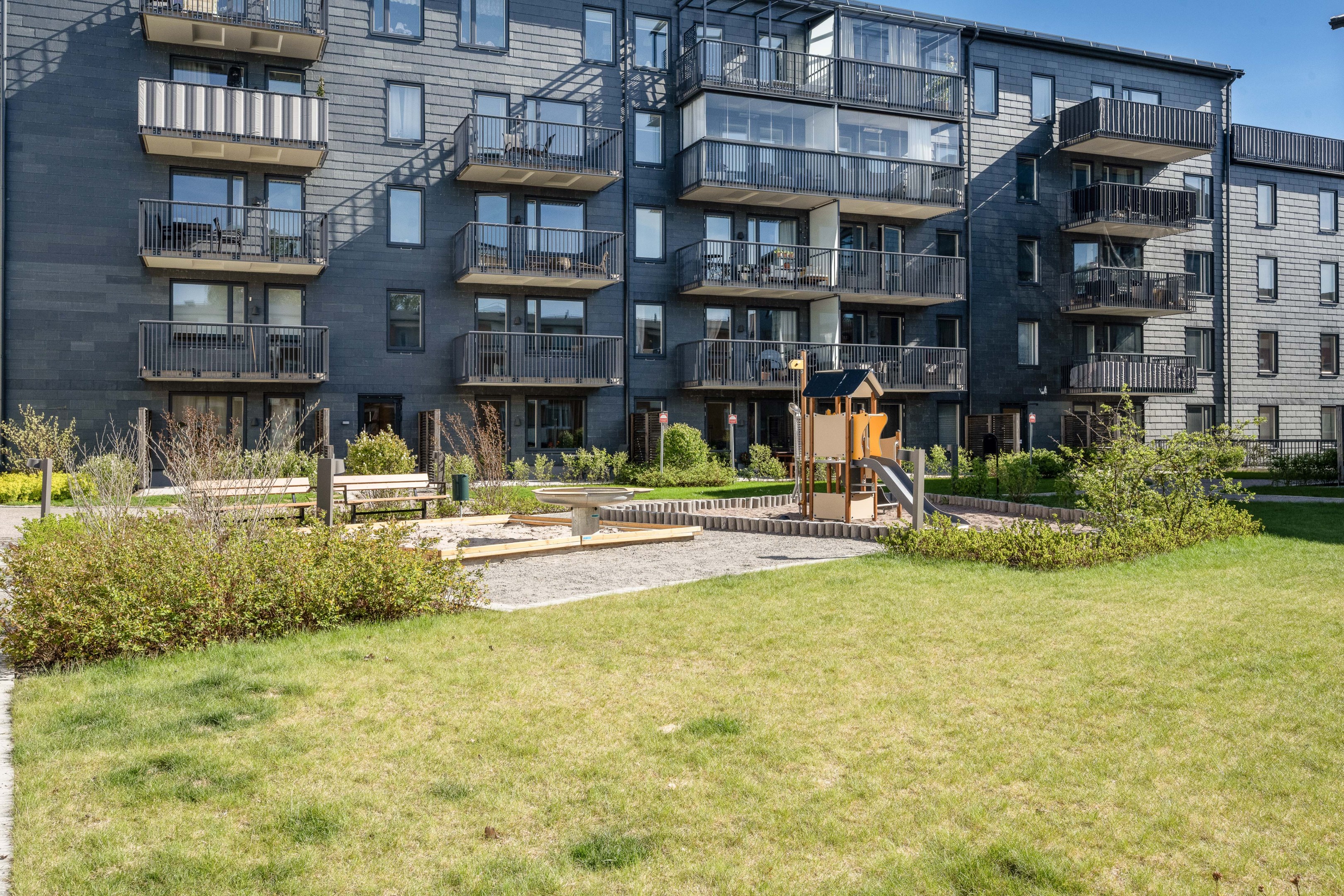 Bostadsbild från Tövädersgatan 1B, Till salu i Gränby, Uppsala