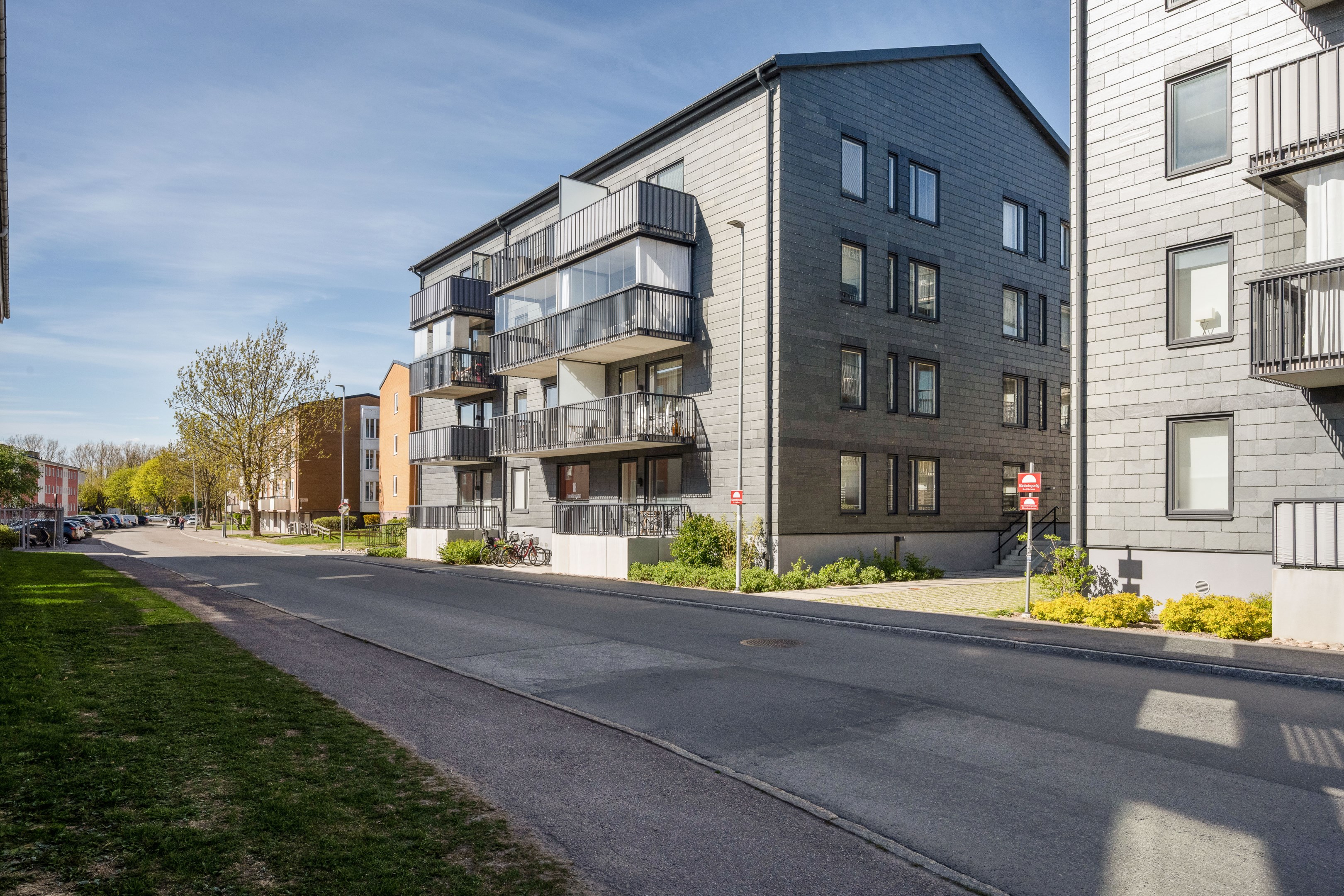 Bostadsbild från Tövädersgatan 1B, Till salu i Gränby, Uppsala