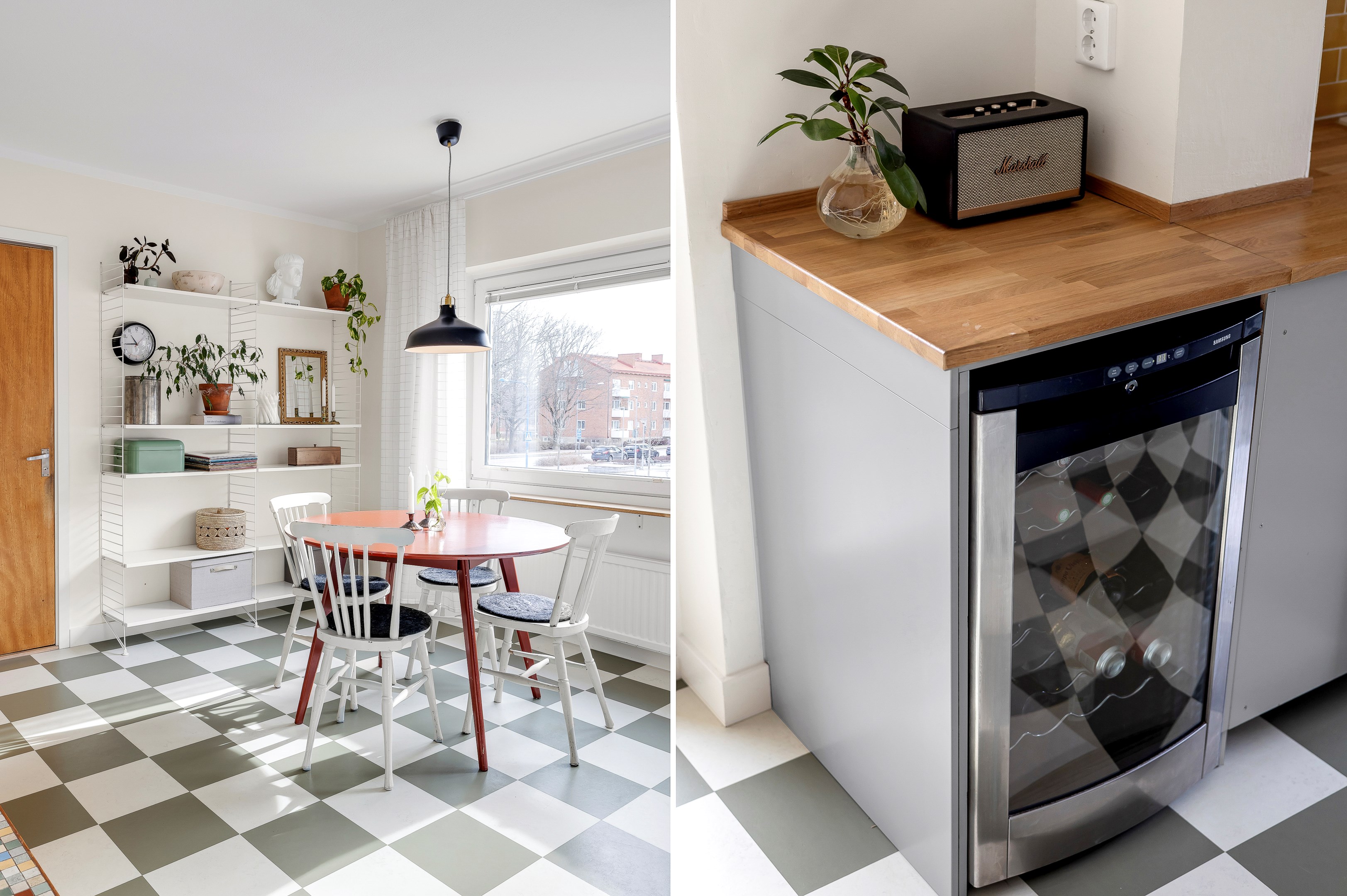 Bostadsbild från Ringgatan 45A, Kommande i Luthagen, Uppsala