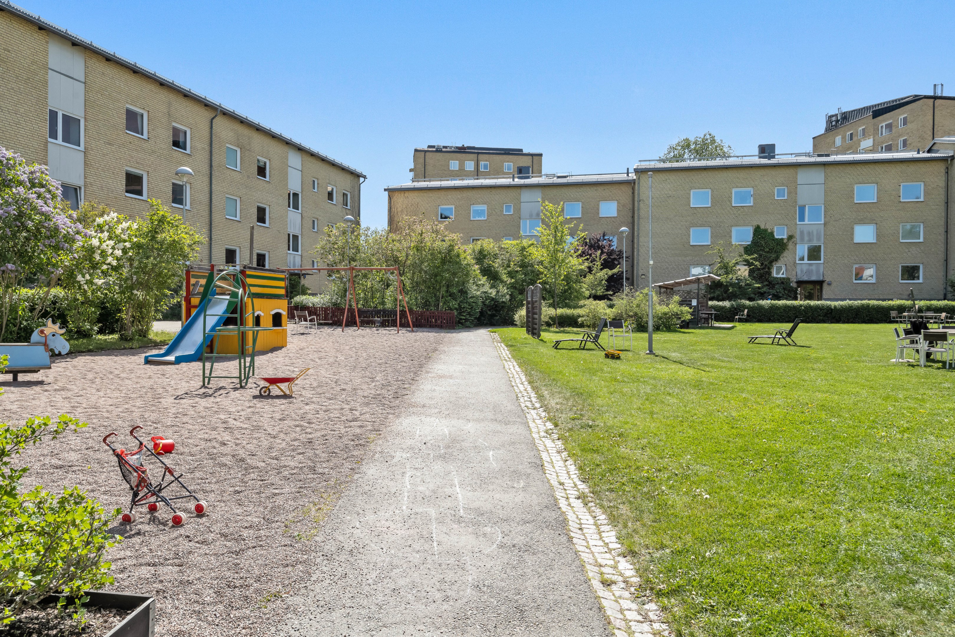 Bostadsbild från Ringgatan 45A, Kommande i Luthagen, Uppsala