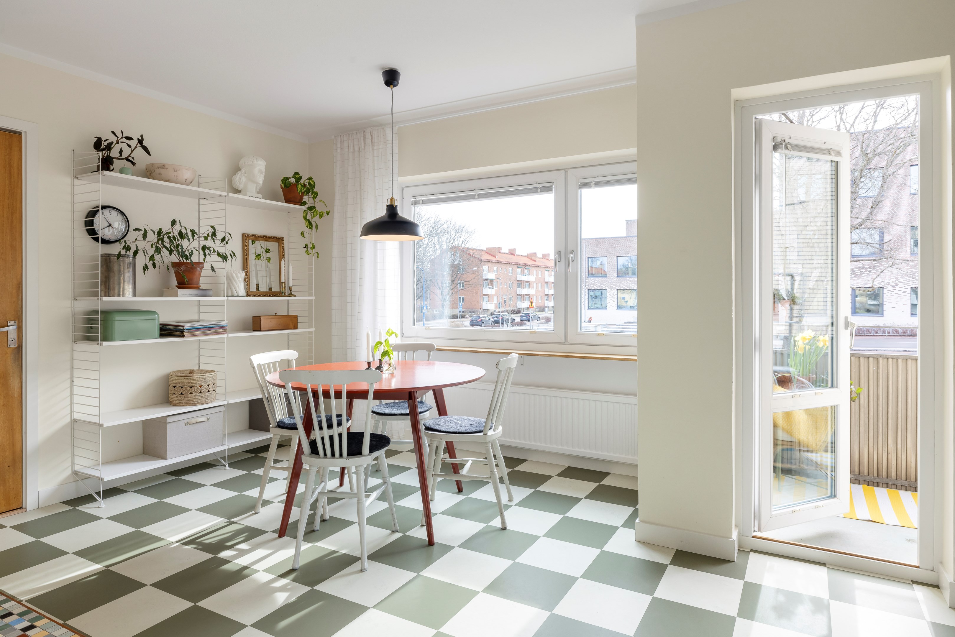 Bostadsbild från Ringgatan 45A, Kommande i Luthagen, Uppsala