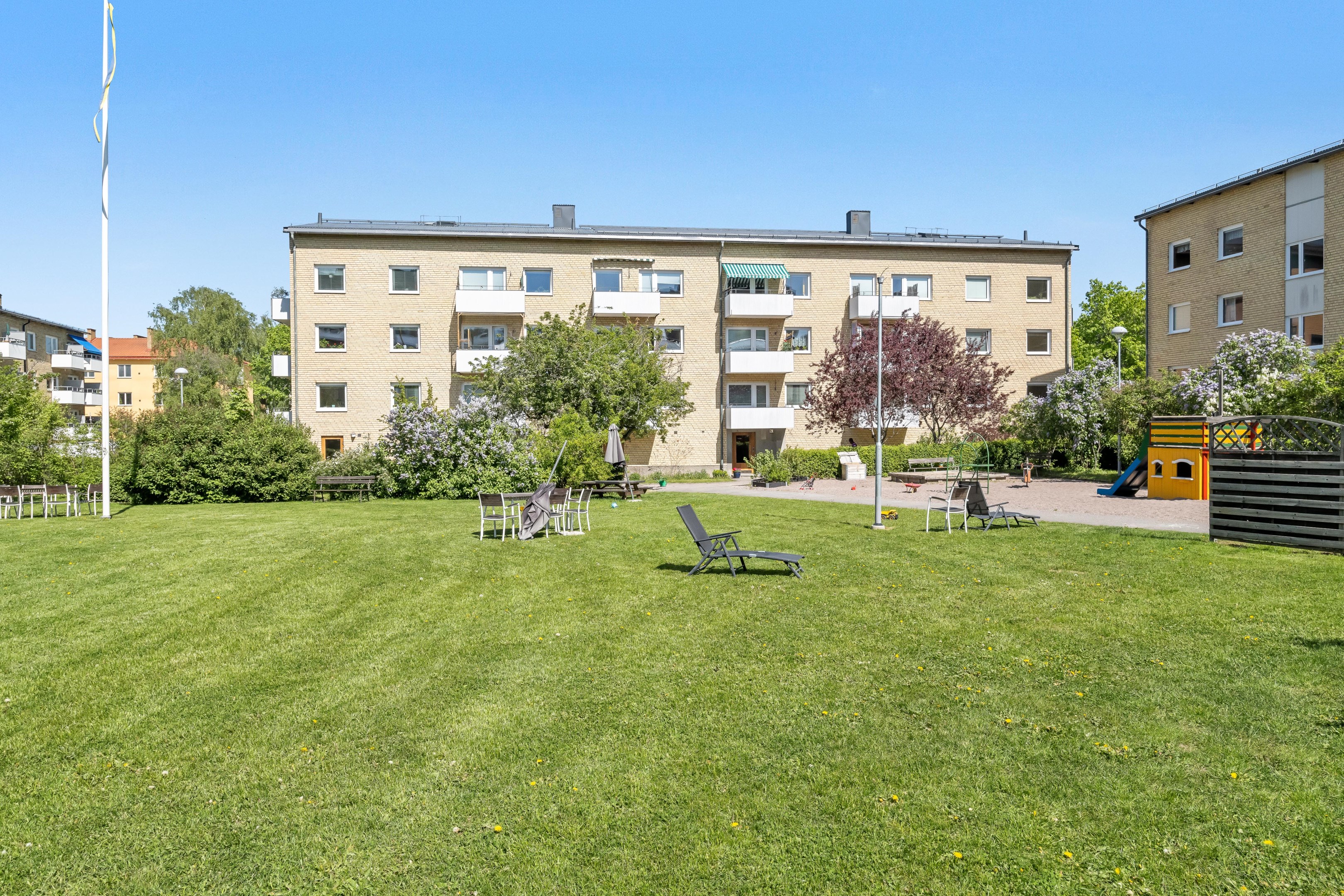 Bostadsbild från Ringgatan 45A, Kommande i Luthagen, Uppsala