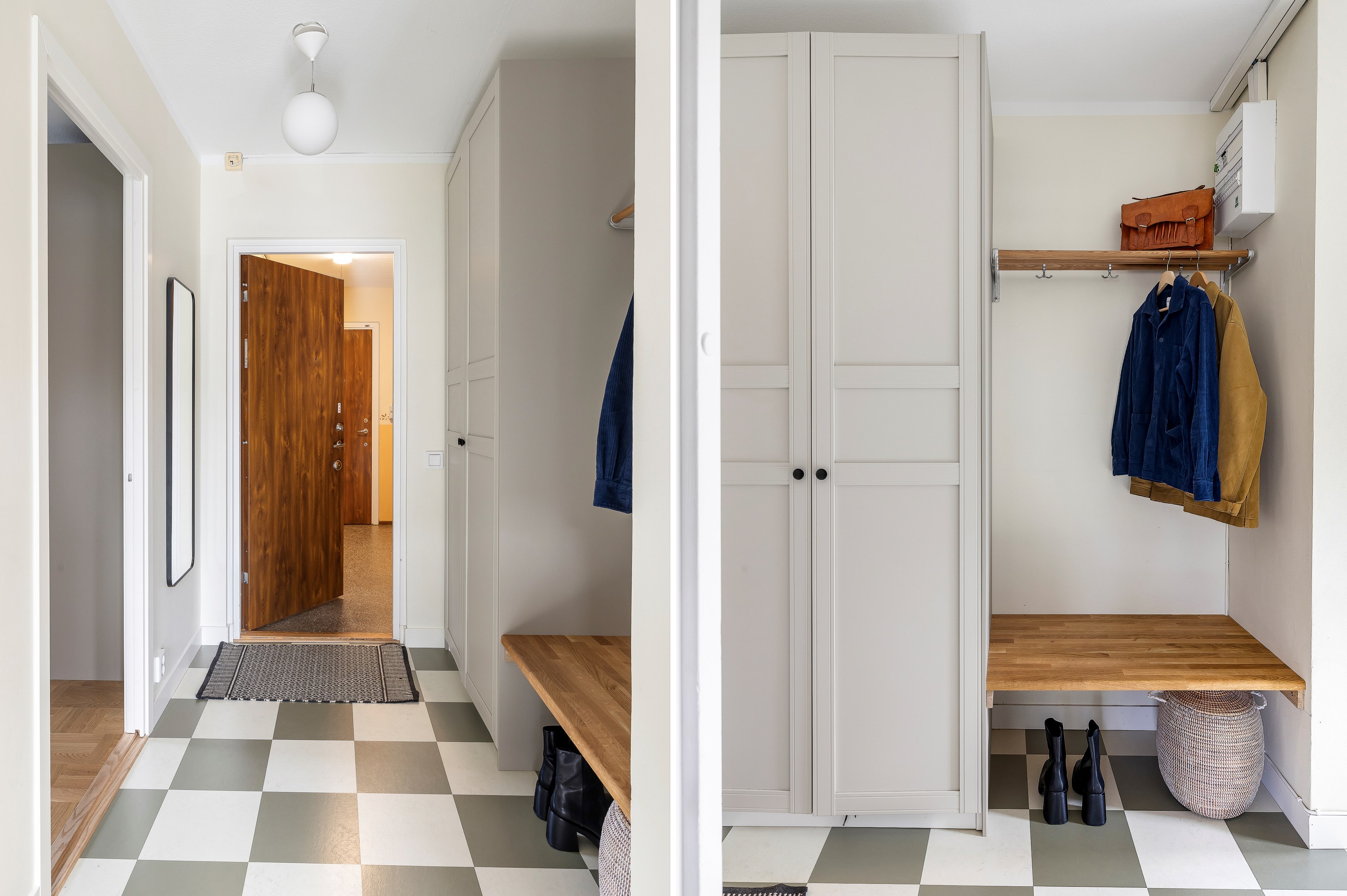 Bostadsbild från Ringgatan 45A, Kommande i Luthagen, Uppsala