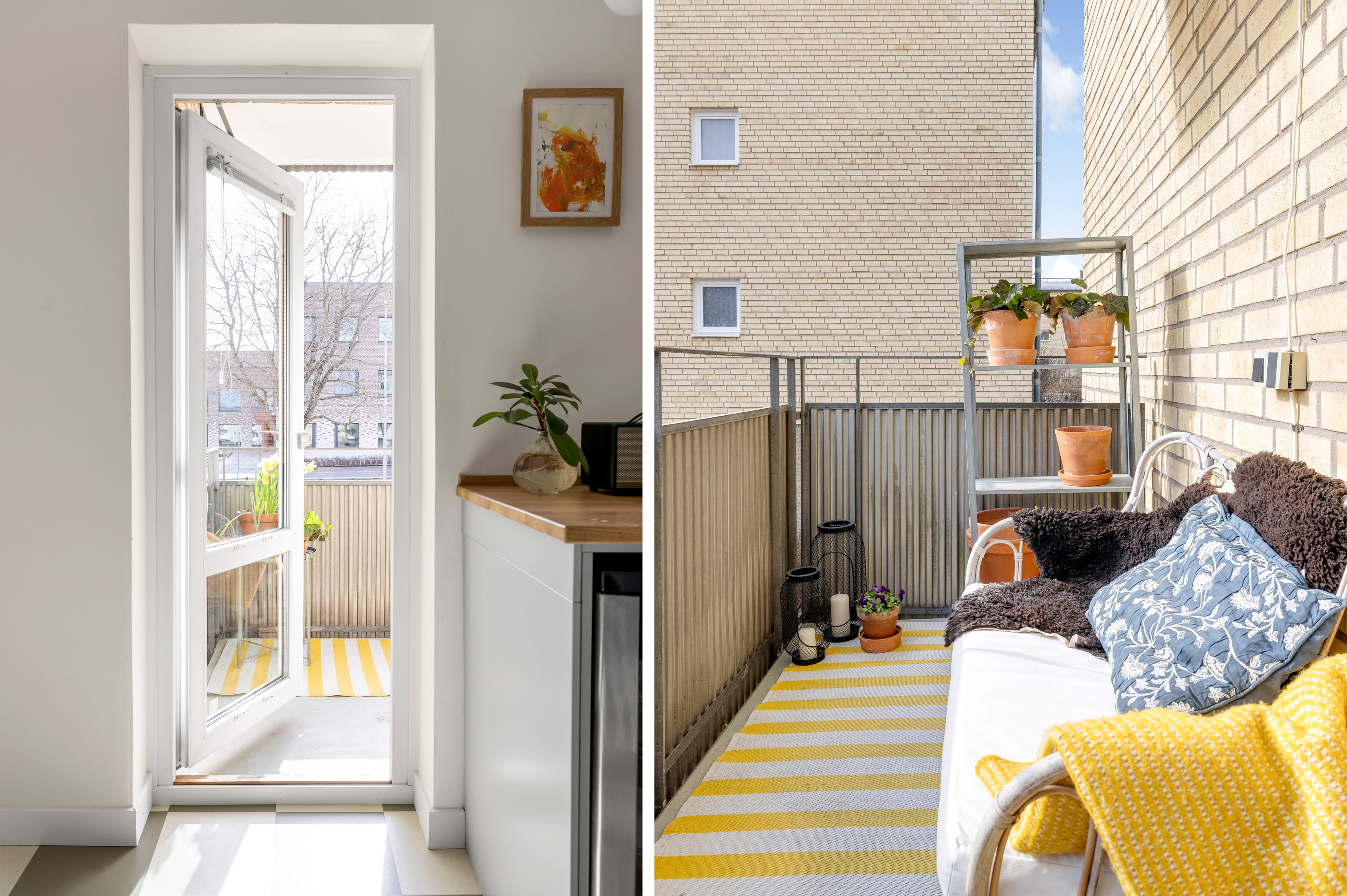 Bostadsbild från Ringgatan 45A, Kommande i Luthagen, Uppsala