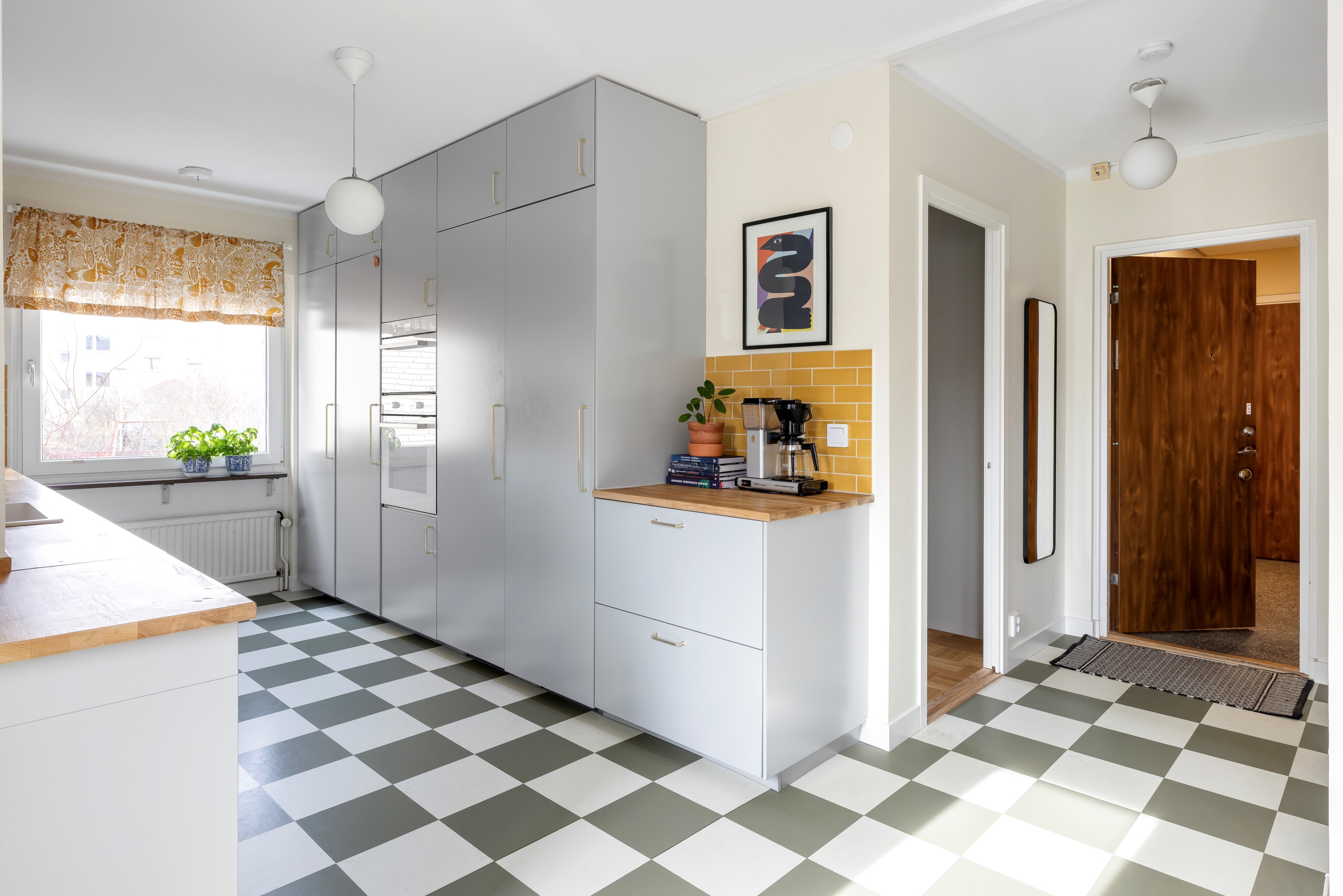 Bostadsbild från Ringgatan 45A, Kommande i Luthagen, Uppsala