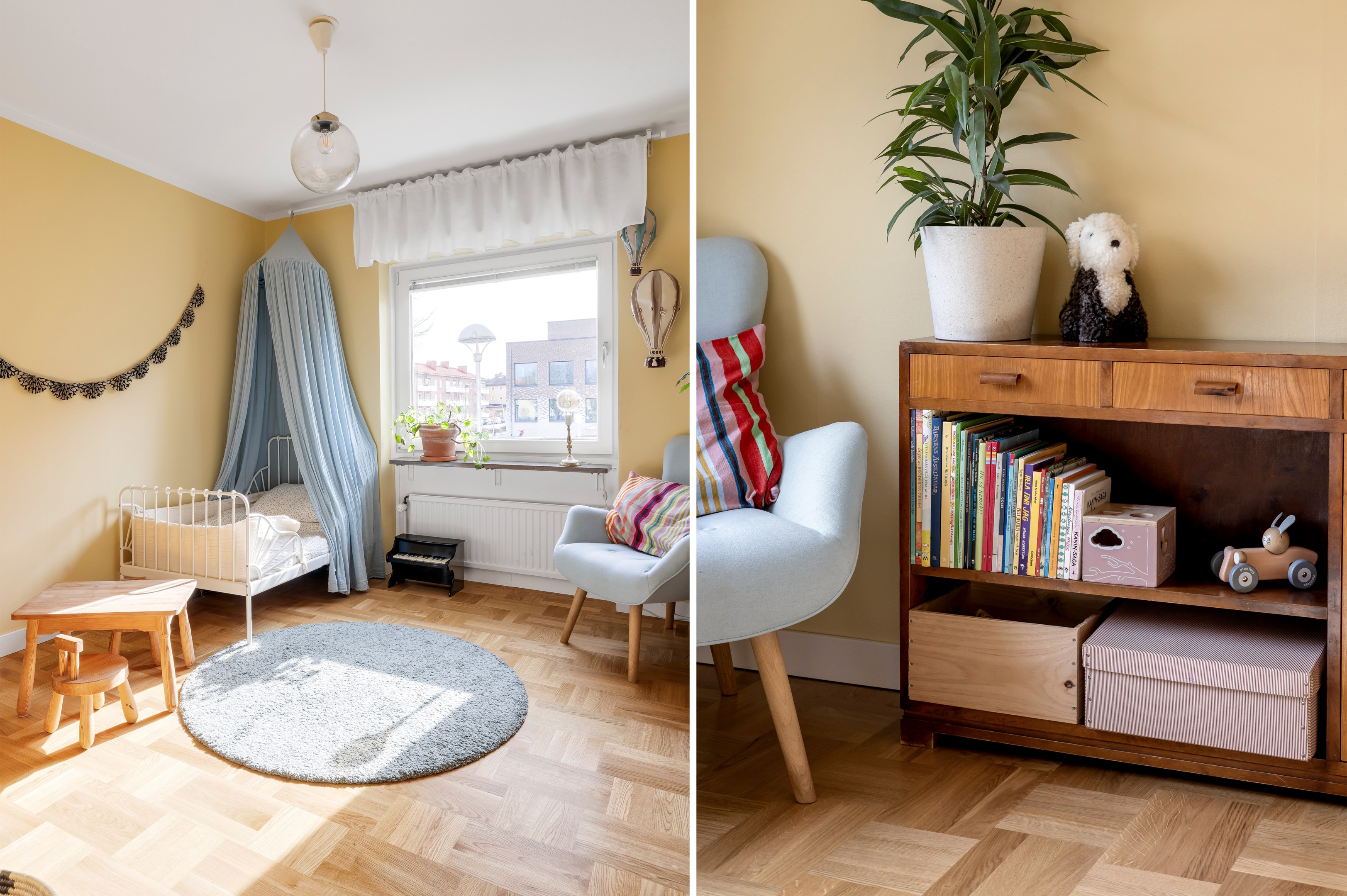 Bostadsbild från Ringgatan 45A, Kommande i Luthagen, Uppsala