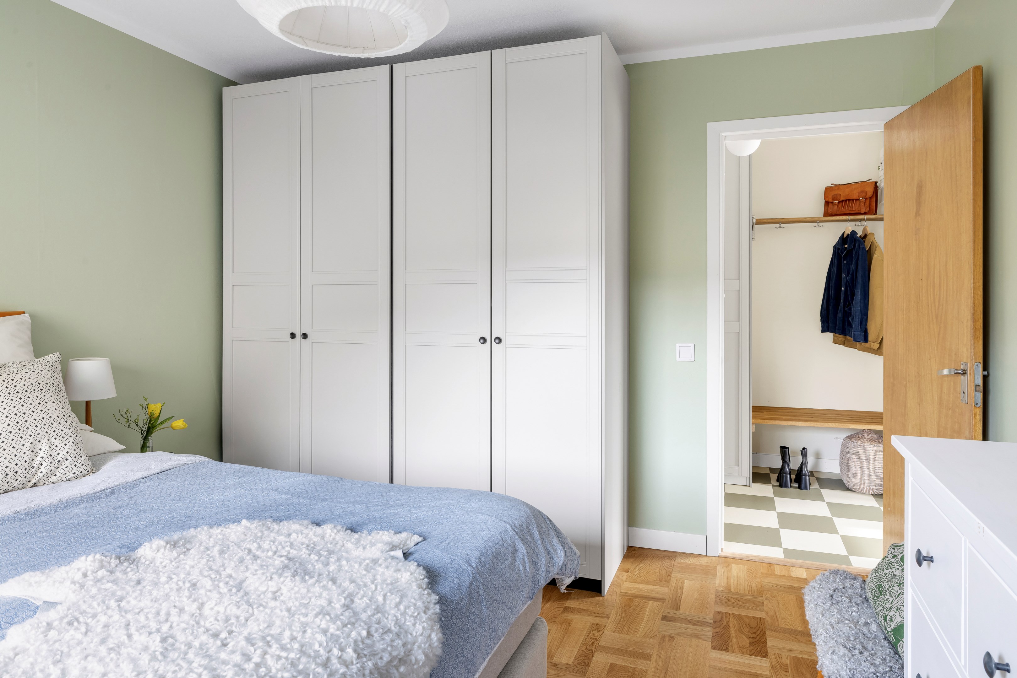 Bostadsbild från Ringgatan 45A, Kommande i Luthagen, Uppsala