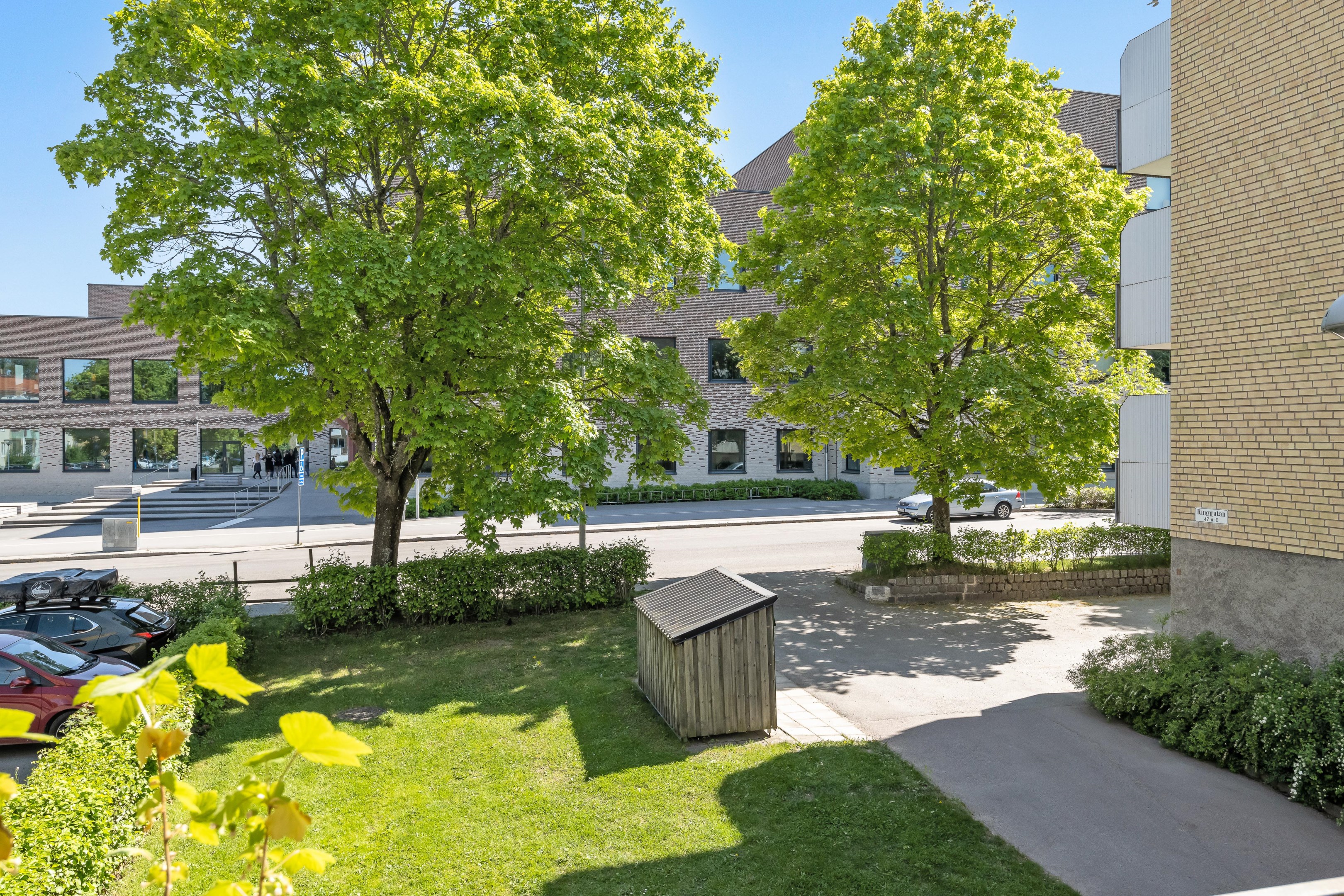 Bostadsbild från Ringgatan 45A, Kommande i Luthagen, Uppsala