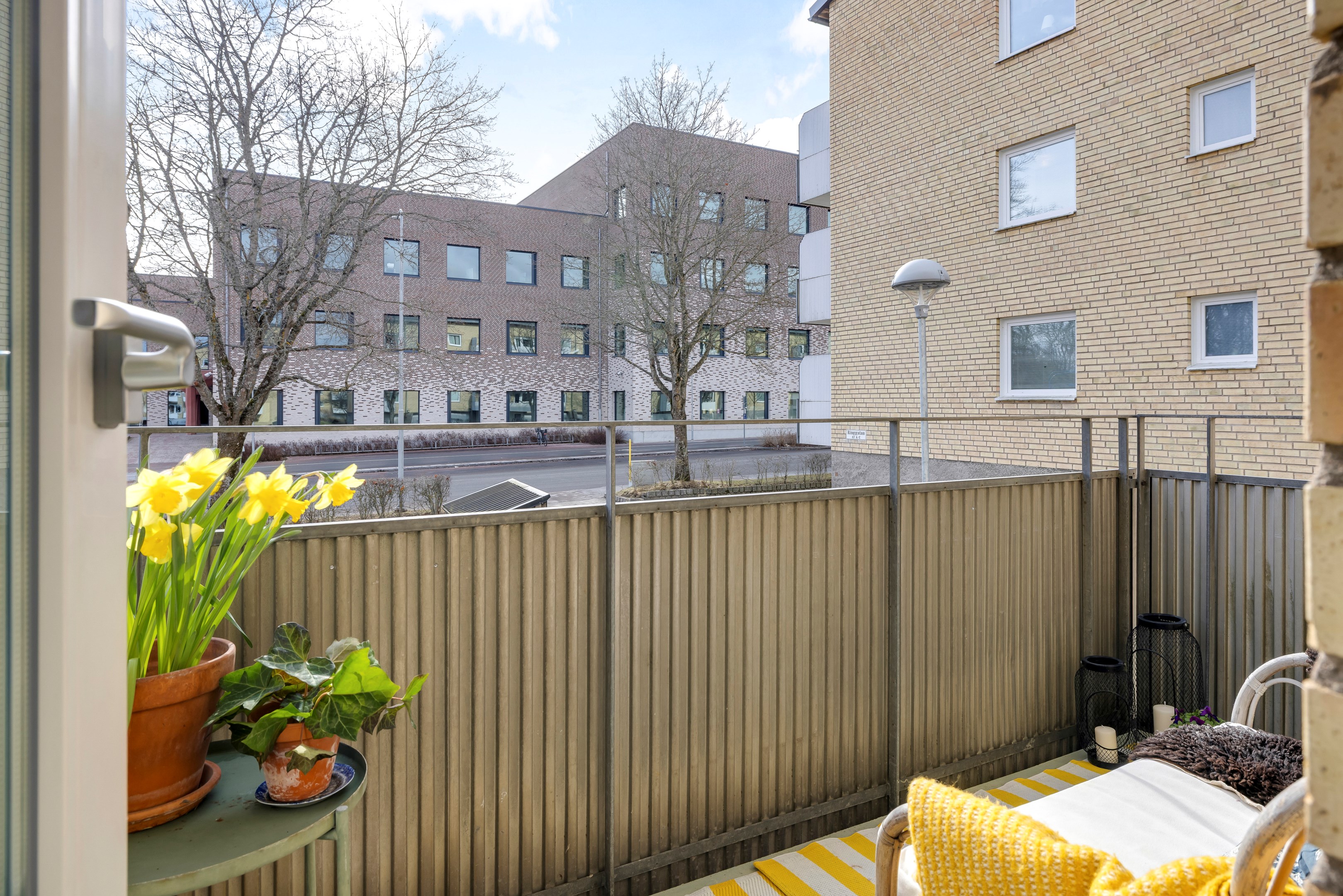 Bostadsbild från Ringgatan 45A, Kommande i Luthagen, Uppsala