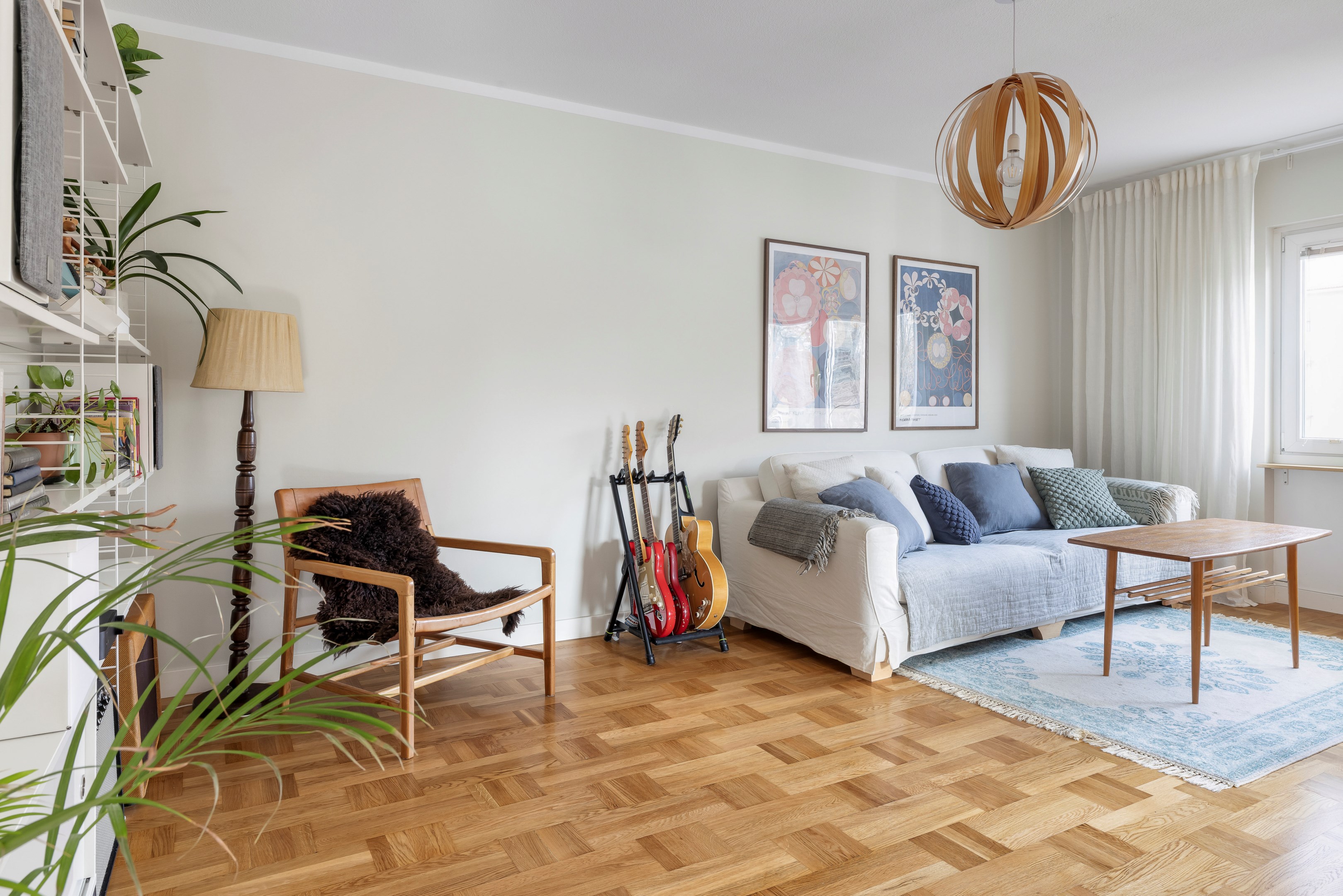 Bostadsbild från Ringgatan 45A, Kommande i Luthagen, Uppsala