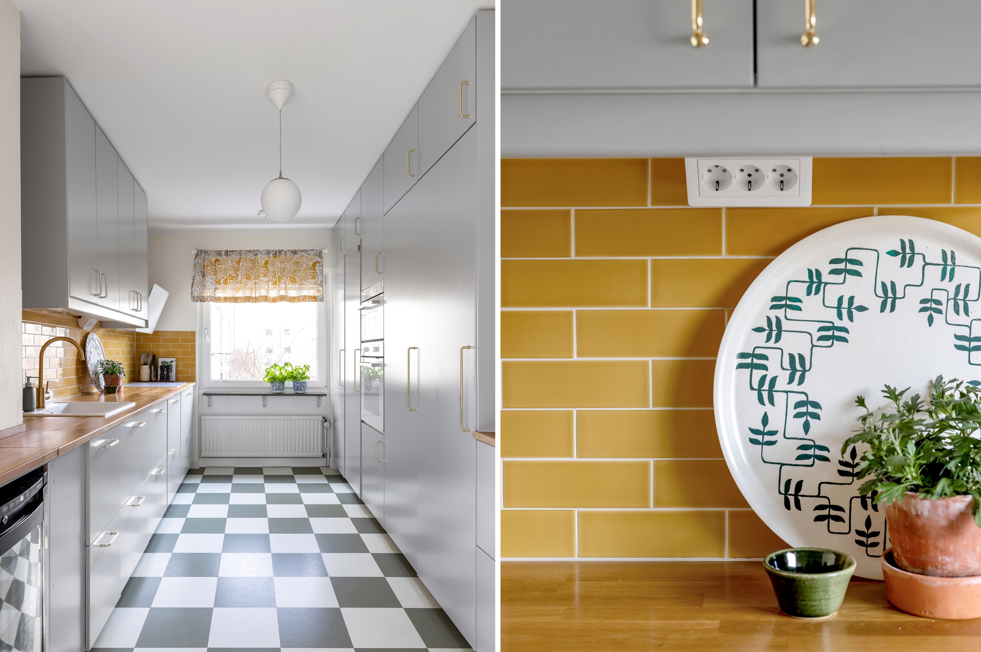 Bostadsbild från Ringgatan 45A, Kommande i Luthagen, Uppsala