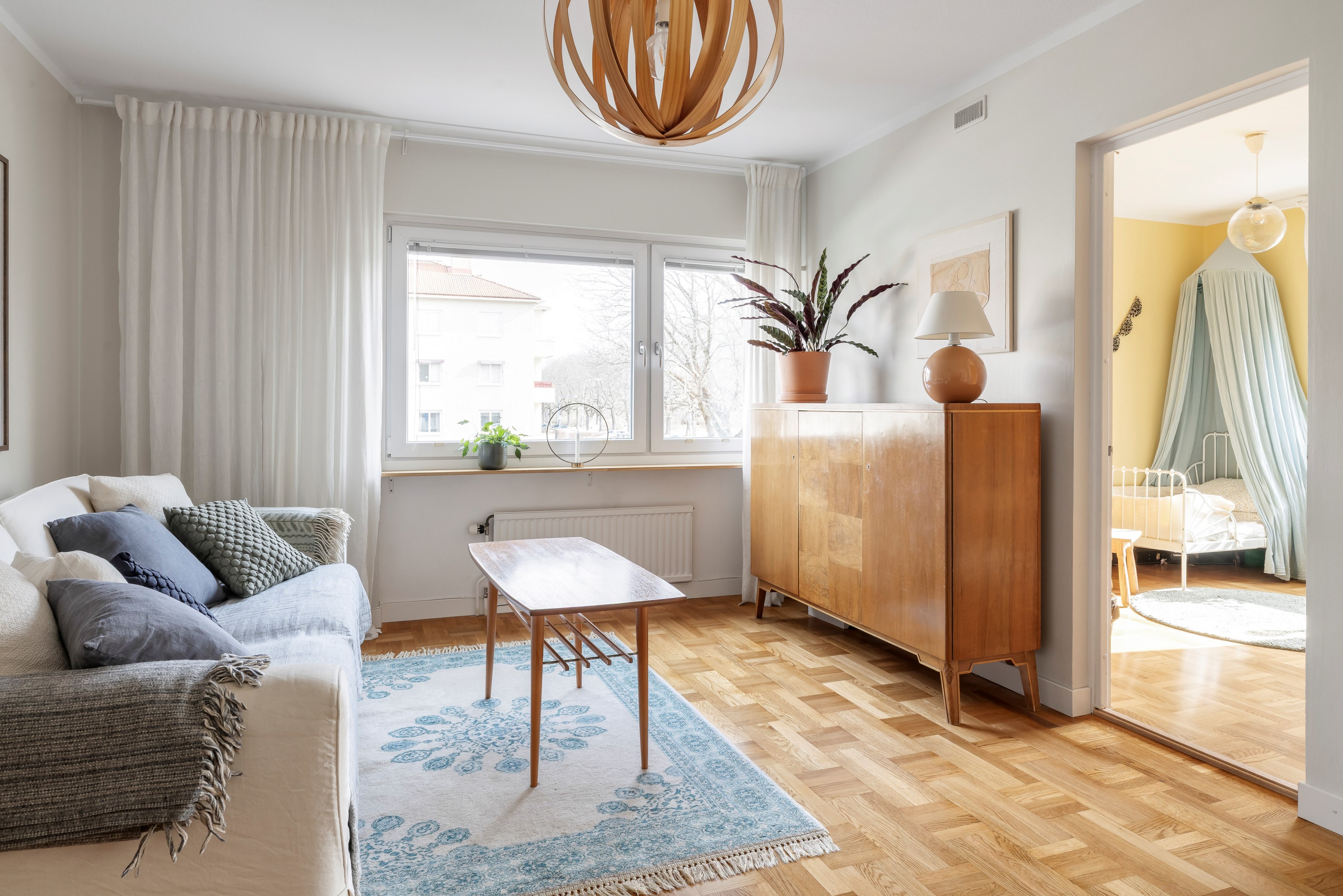 Bostadsbild från Ringgatan 45A, Kommande i Luthagen, Uppsala