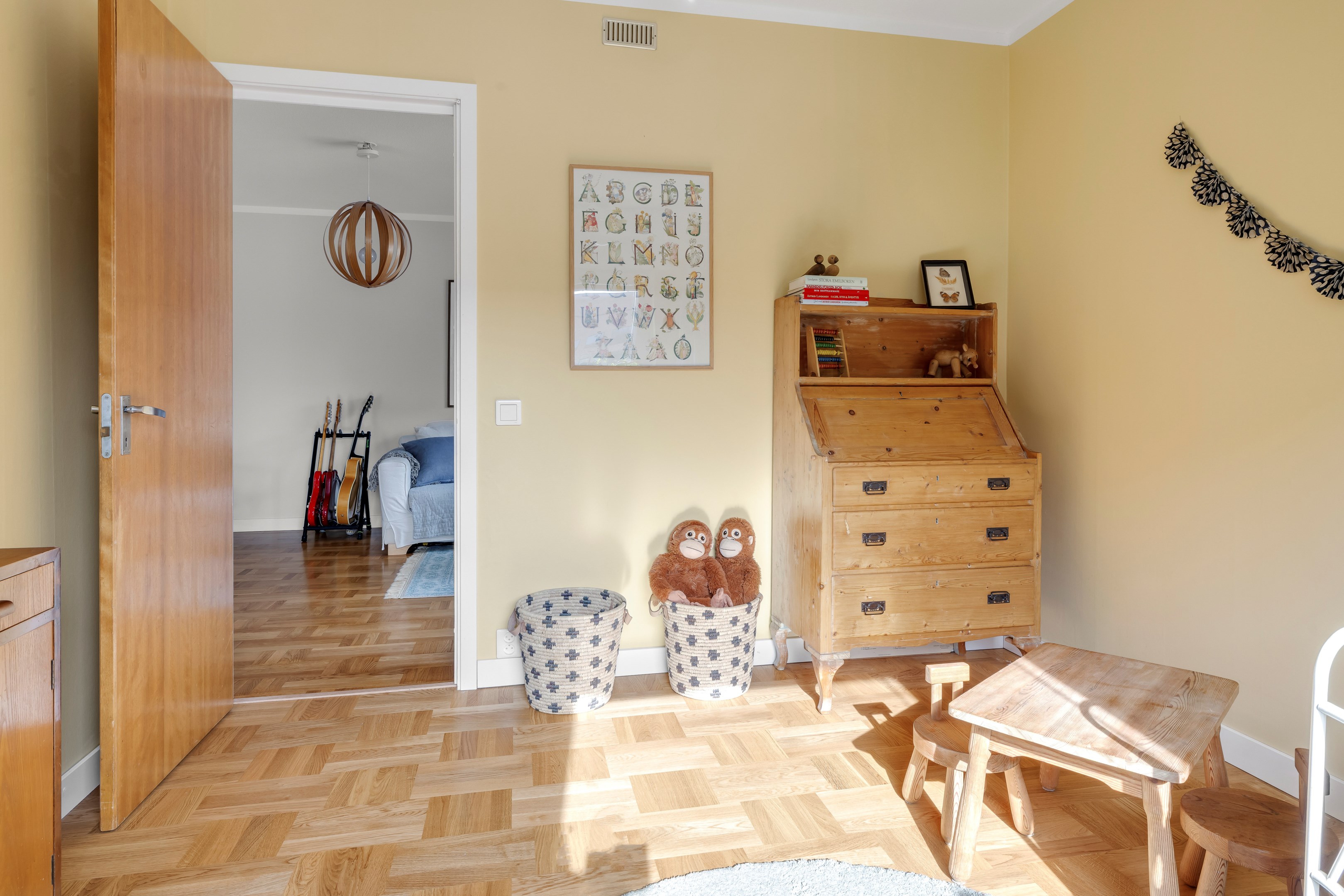 Bostadsbild från Ringgatan 45A, Kommande i Luthagen, Uppsala