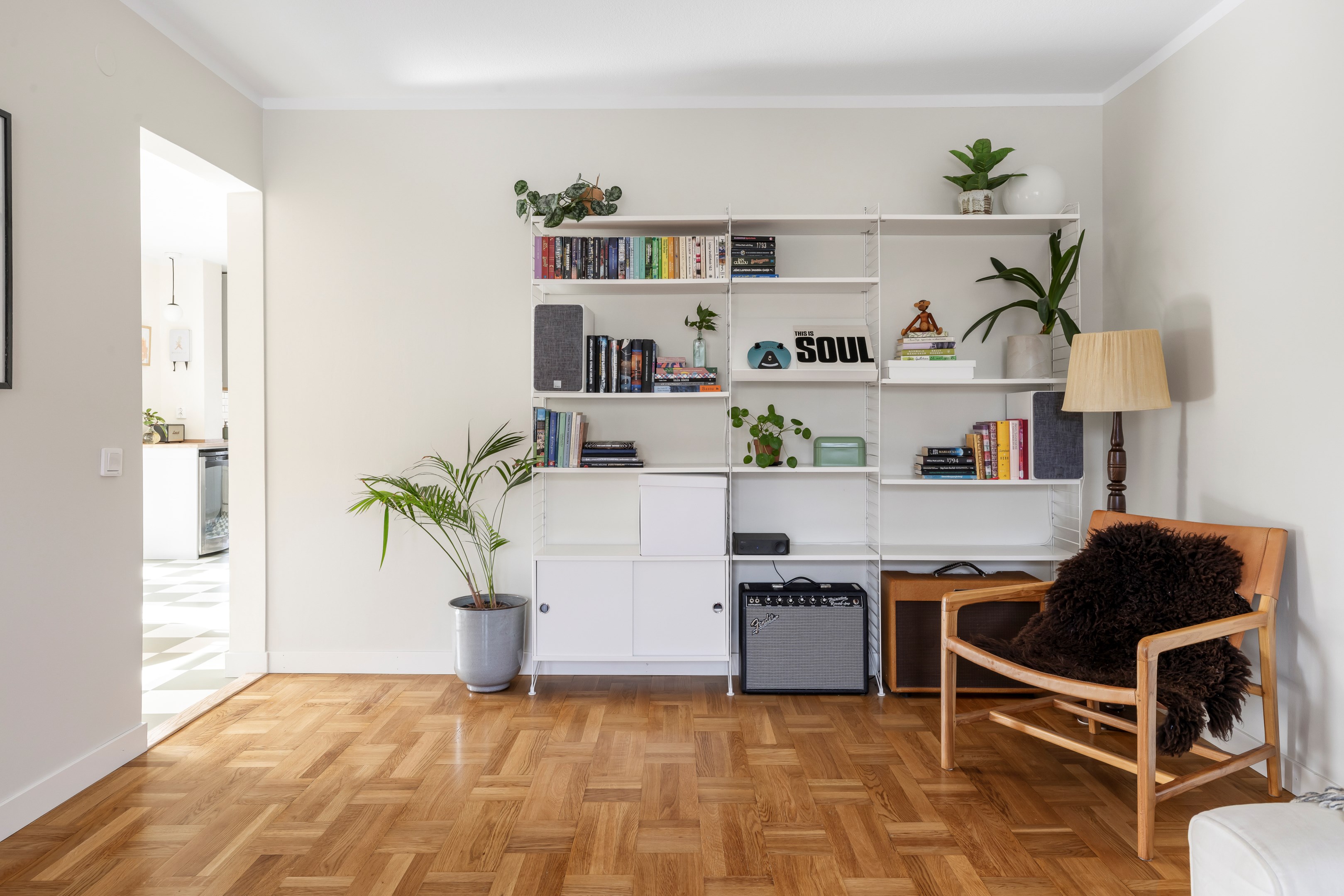 Bostadsbild från Ringgatan 45A, Kommande i Luthagen, Uppsala