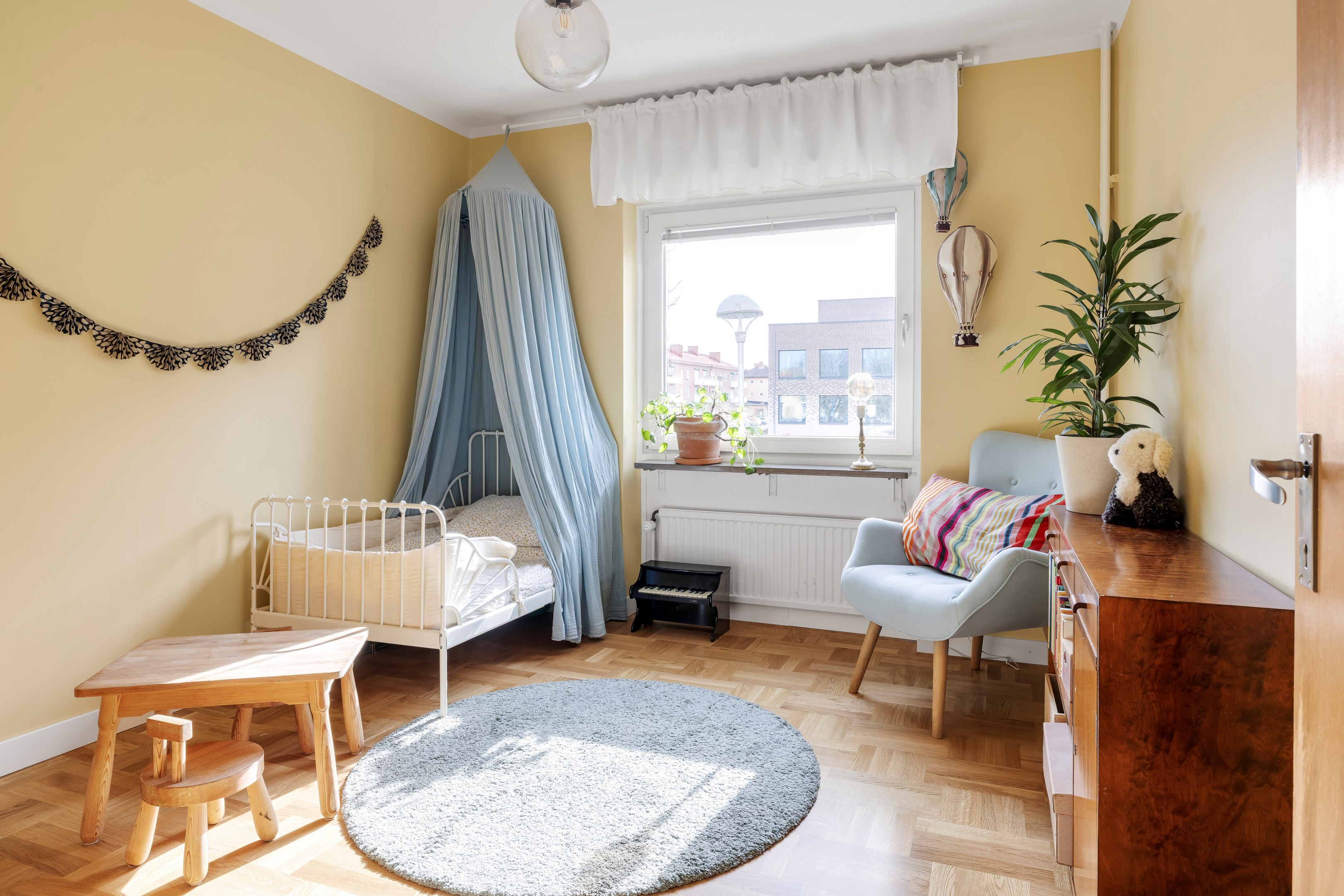 Bostadsbild från Ringgatan 45A, Kommande i Luthagen, Uppsala