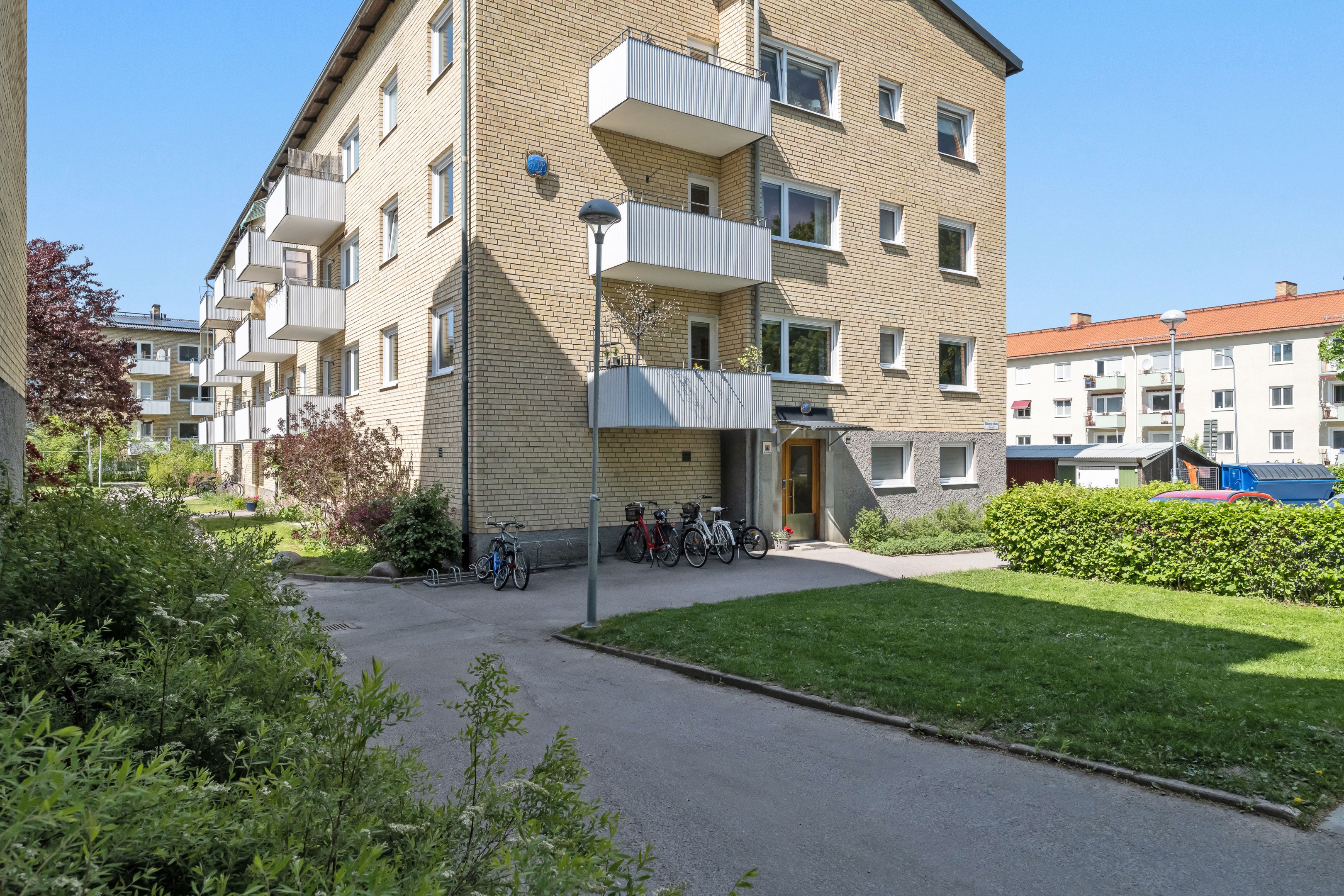 Bostadsbild från Ringgatan 45A, Kommande i Luthagen, Uppsala